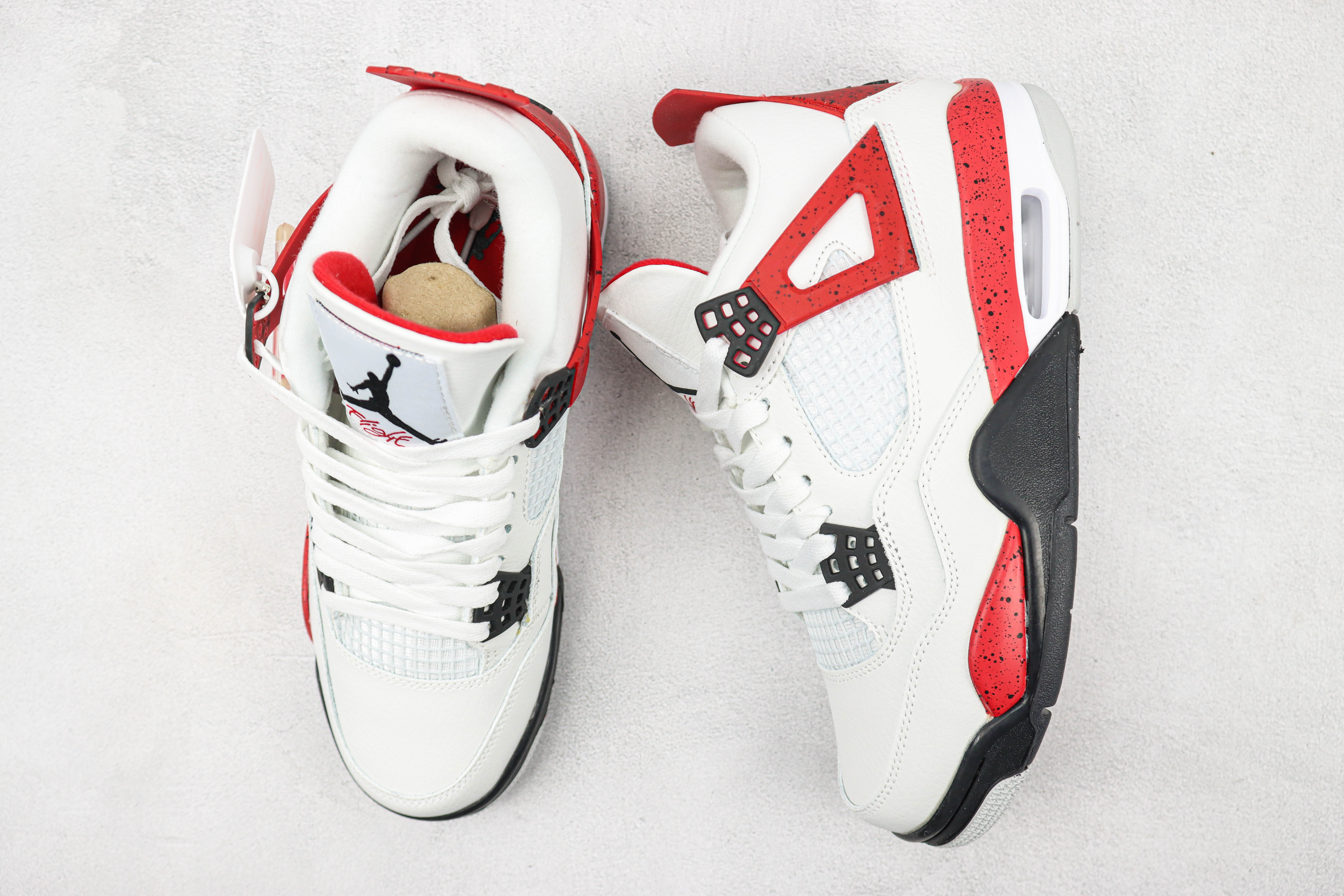 Air Jordan 4 “Red Cement”