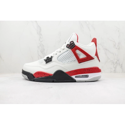 Air Jordan 4 “Red Cement” 01