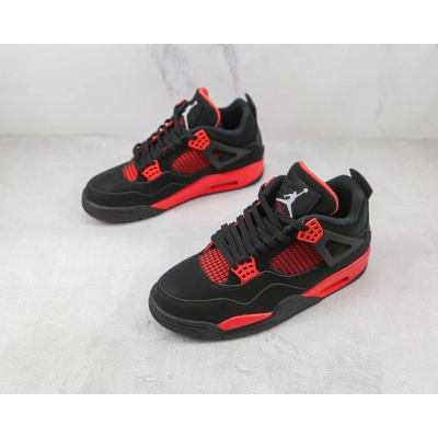 Air Jordan 4 Red Thunder 02