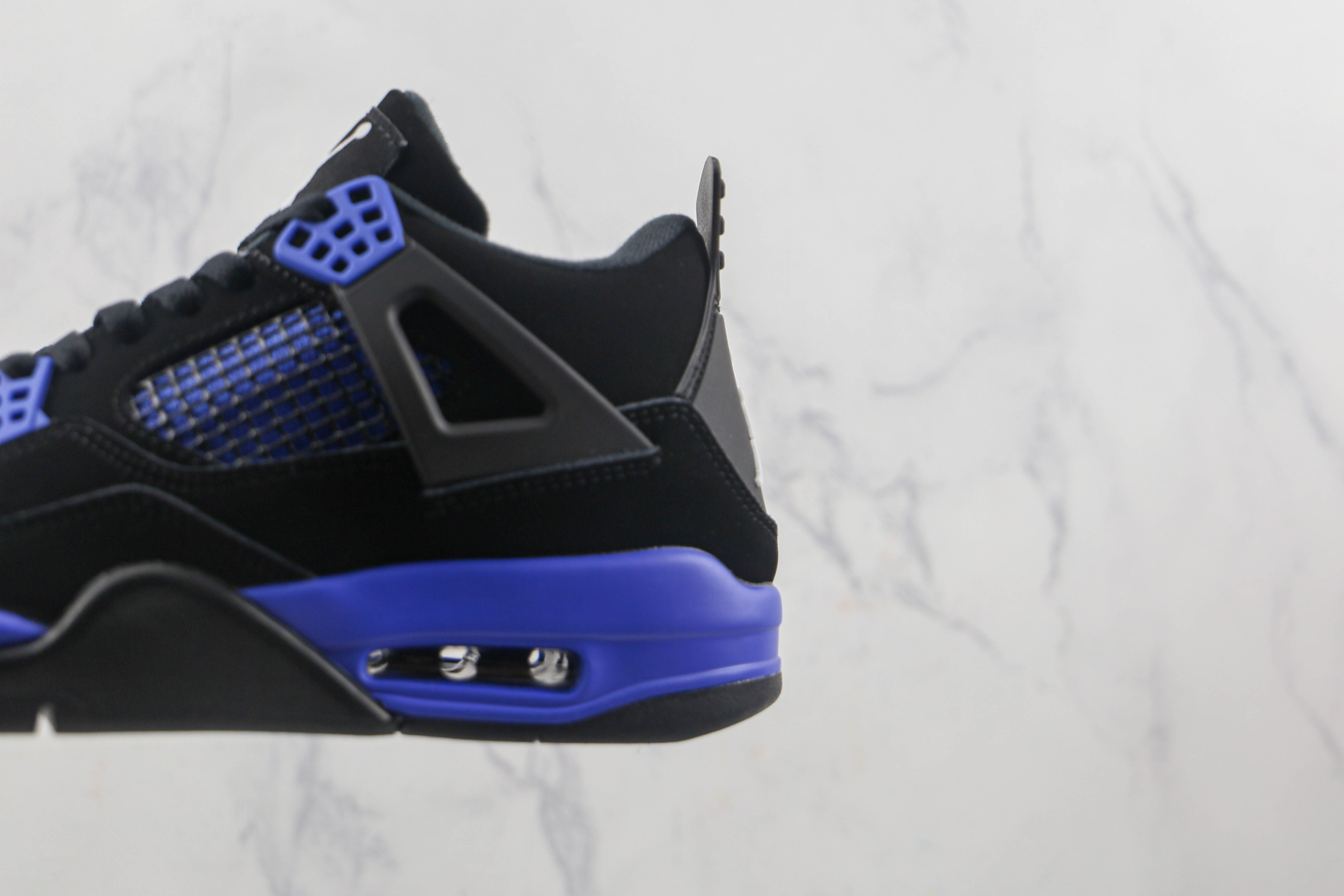Air Jordan 4 Retro Black Blue