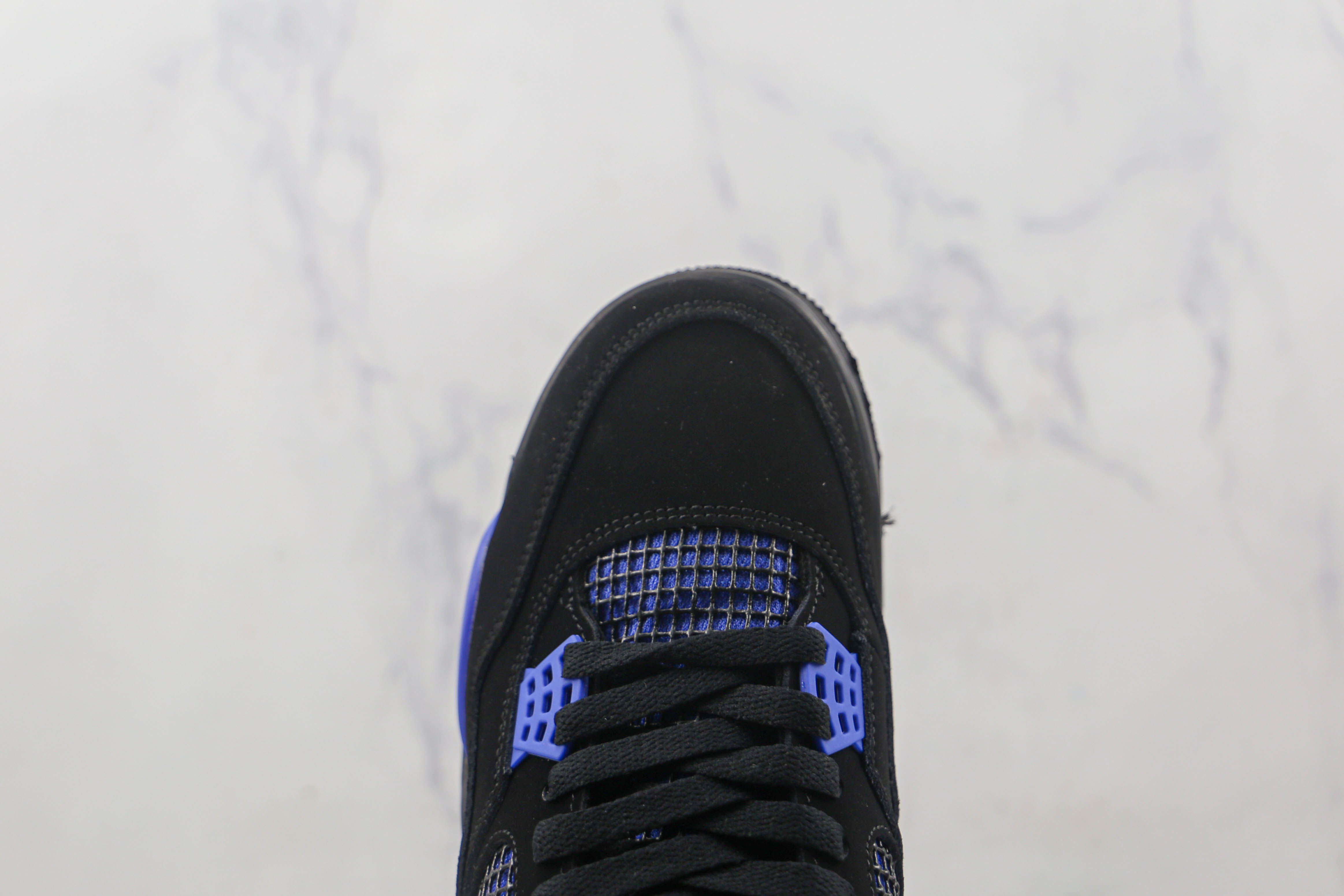 Air Jordan 4 Retro Black Blue