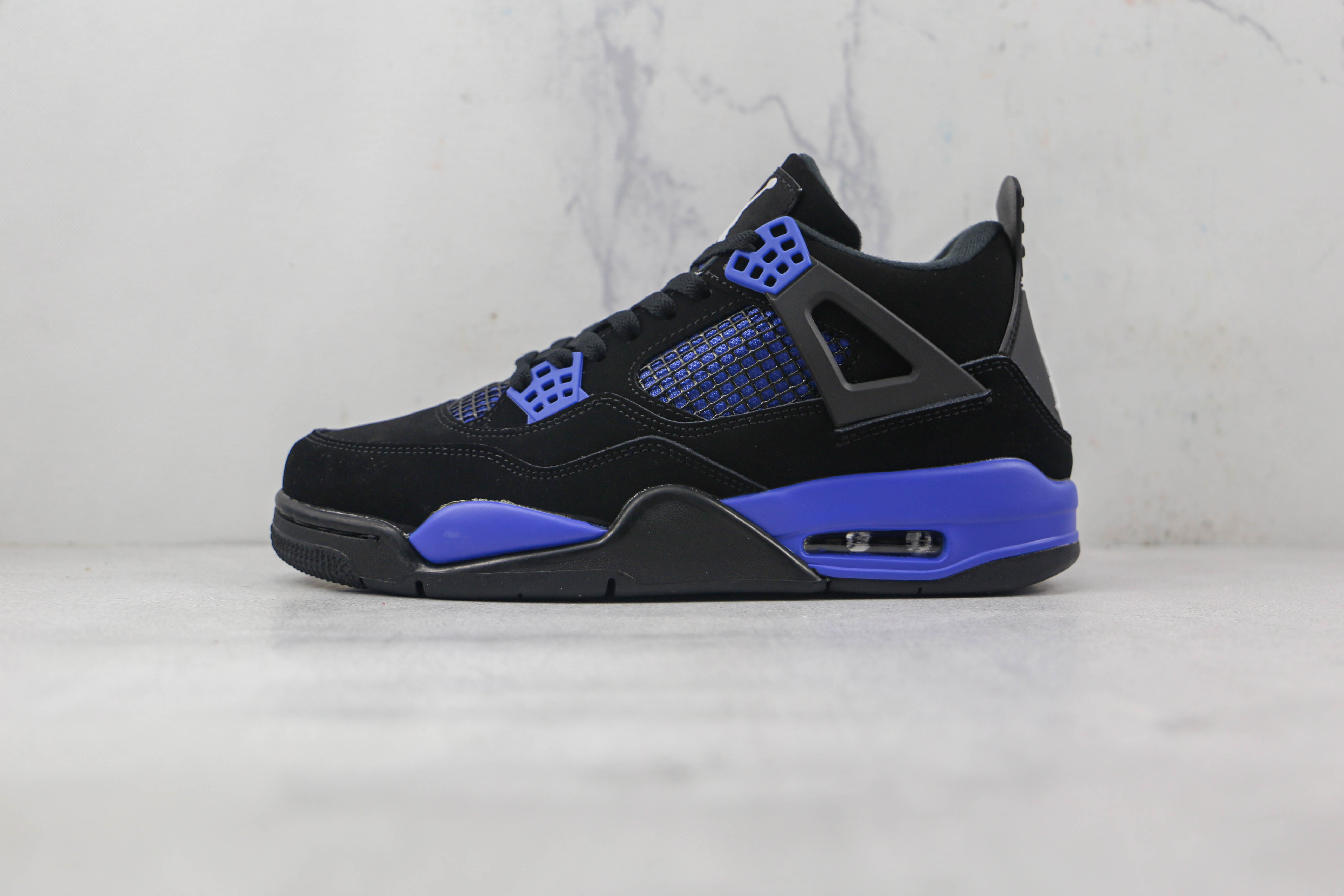 Air Jordan 4 Retro Black Blue