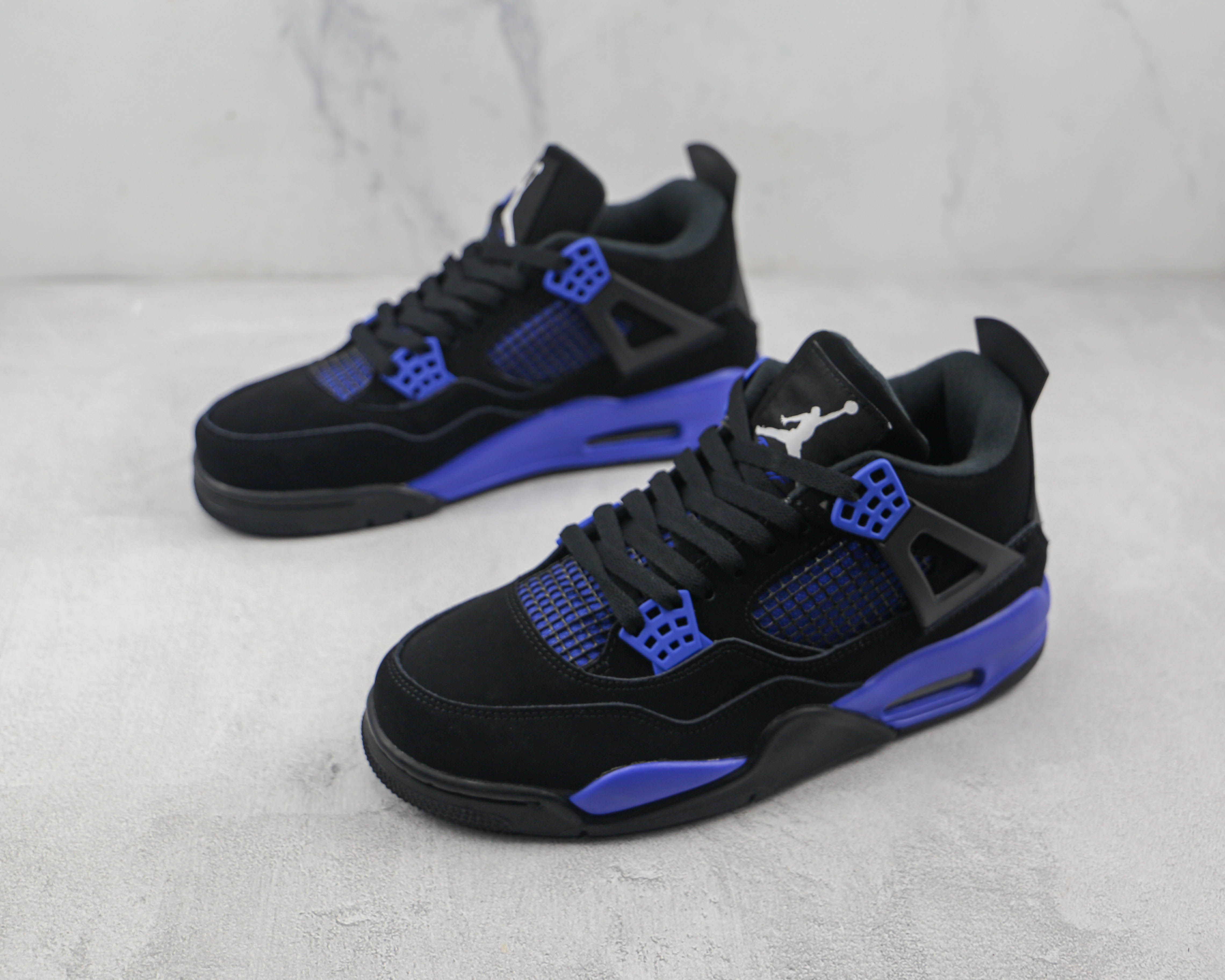Air Jordan 4 Retro Black Blue