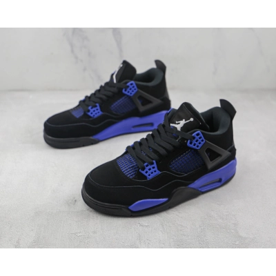 Air Jordan 4 Retro Black Blue 02