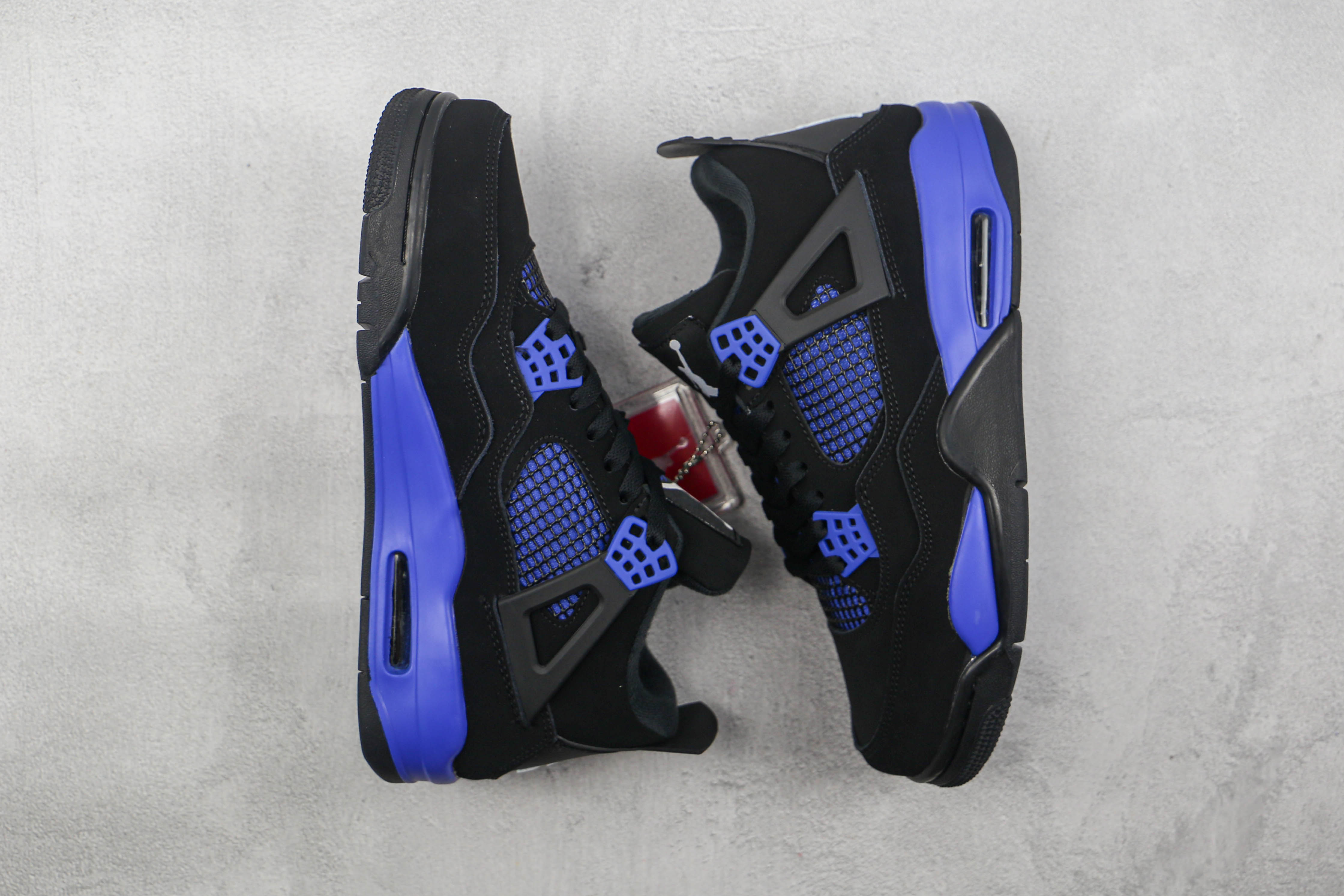 Air Jordan 4 Retro Black Blue