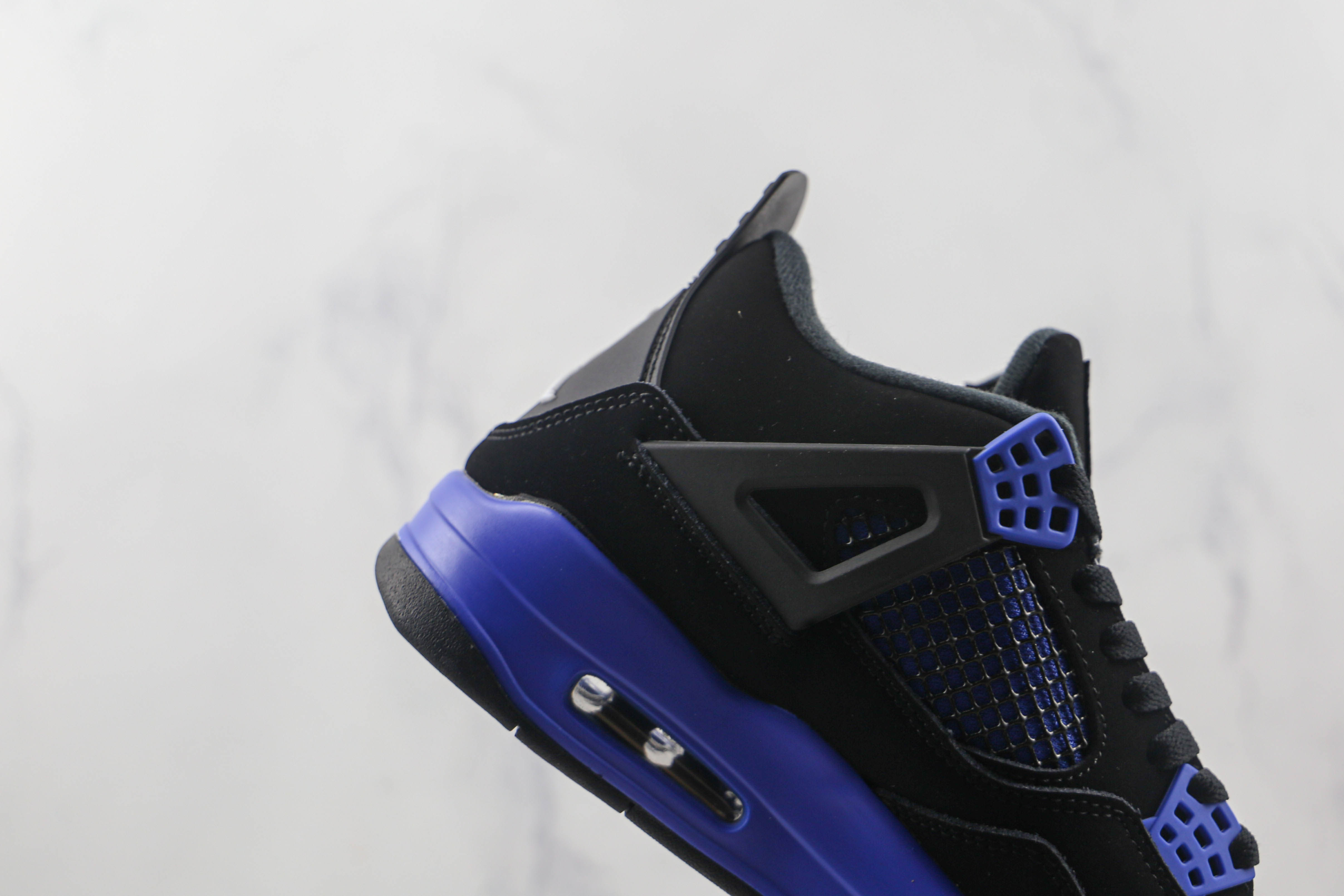 Air Jordan 4 Retro Black Blue