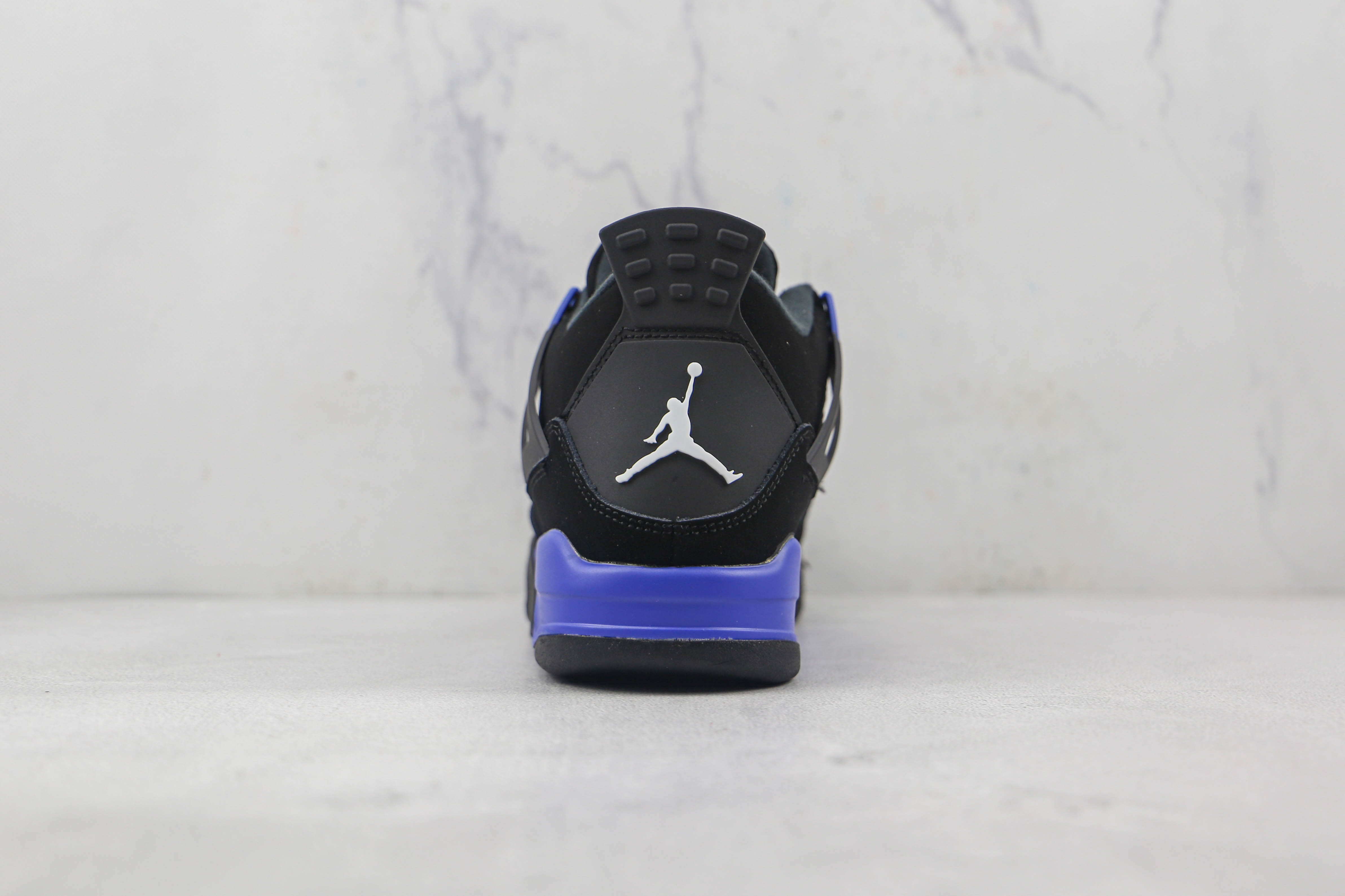 Air Jordan 4 Retro Black Blue