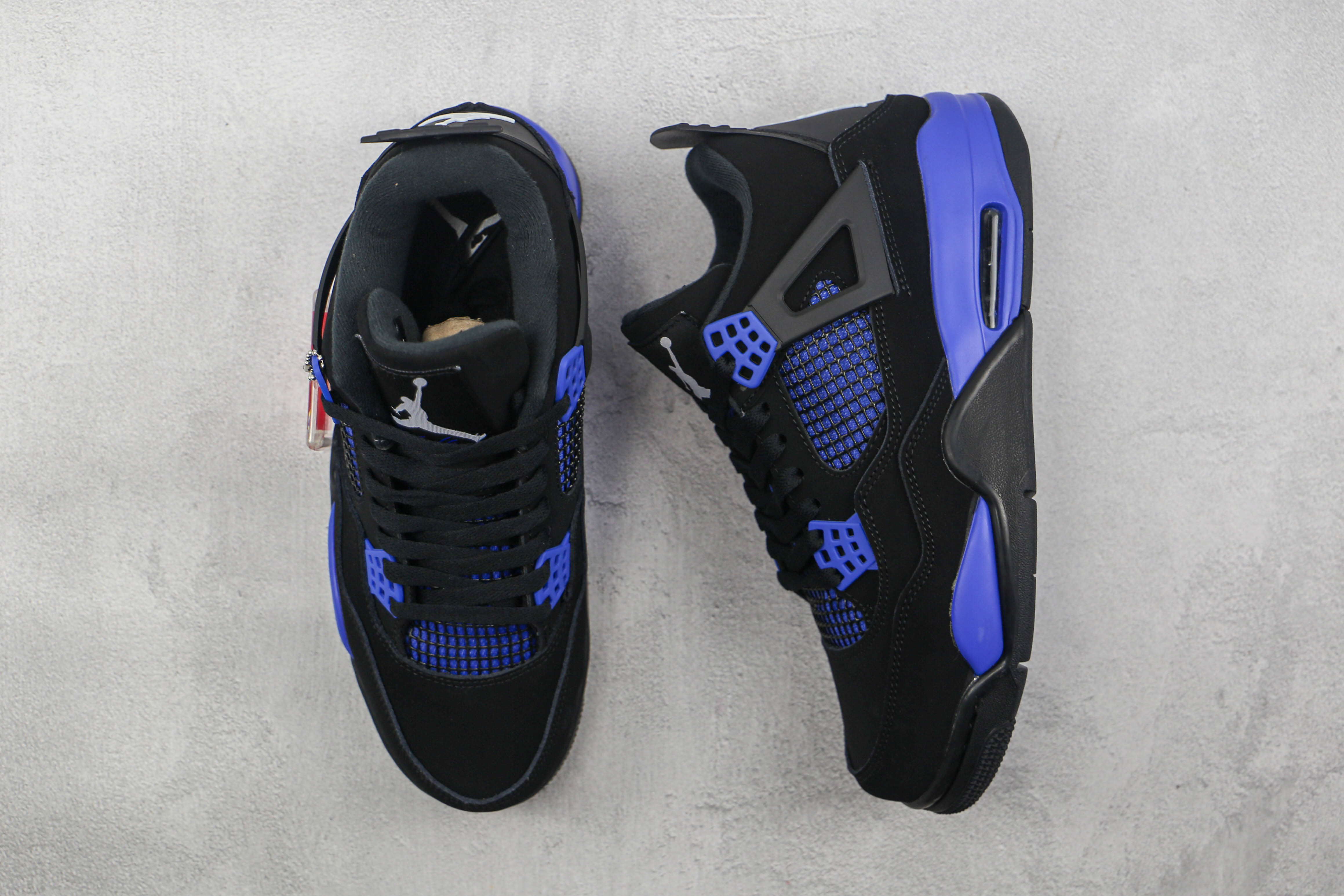 Air Jordan 4 Retro Black Blue