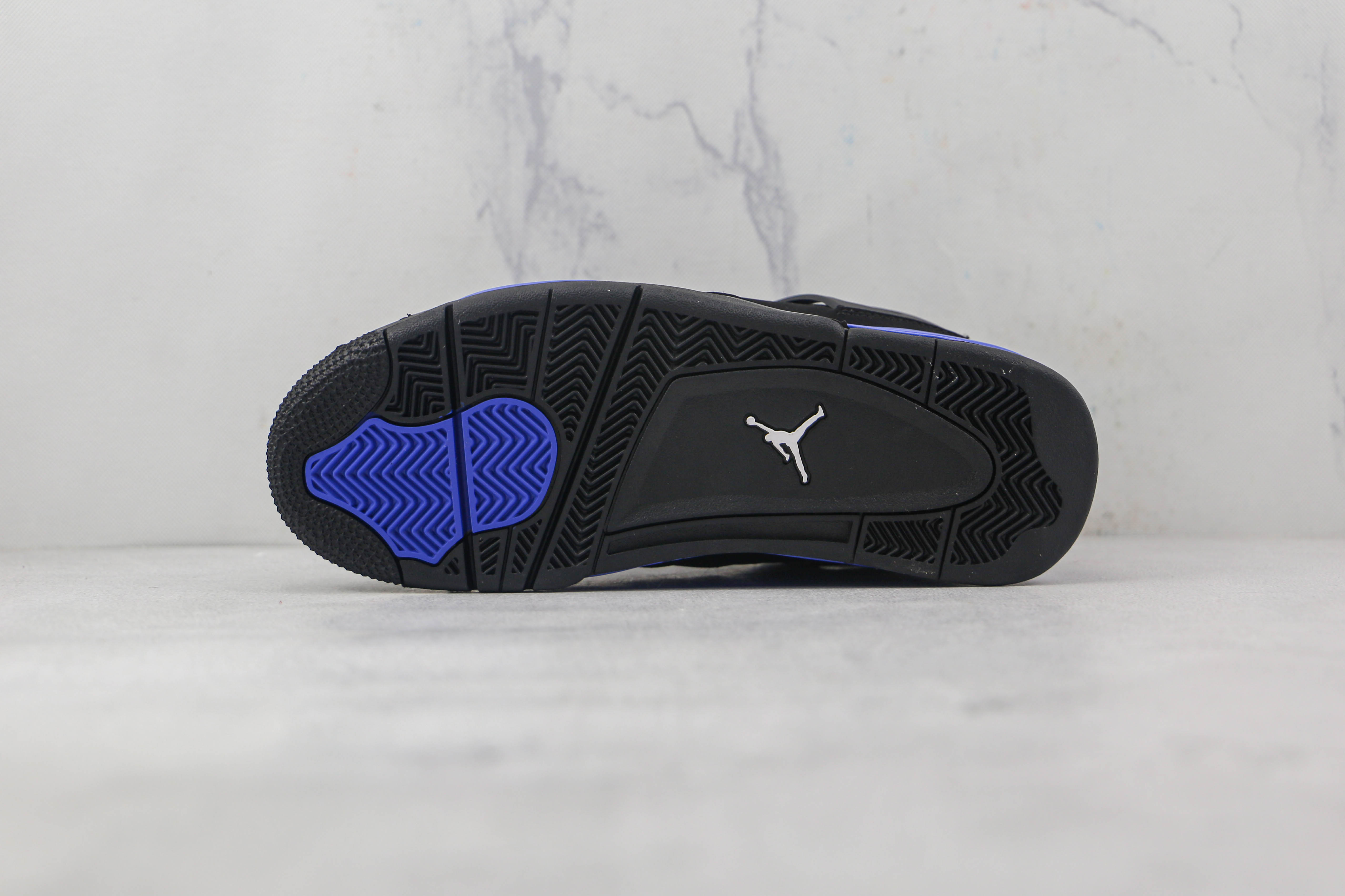 Air Jordan 4 Retro Black Blue