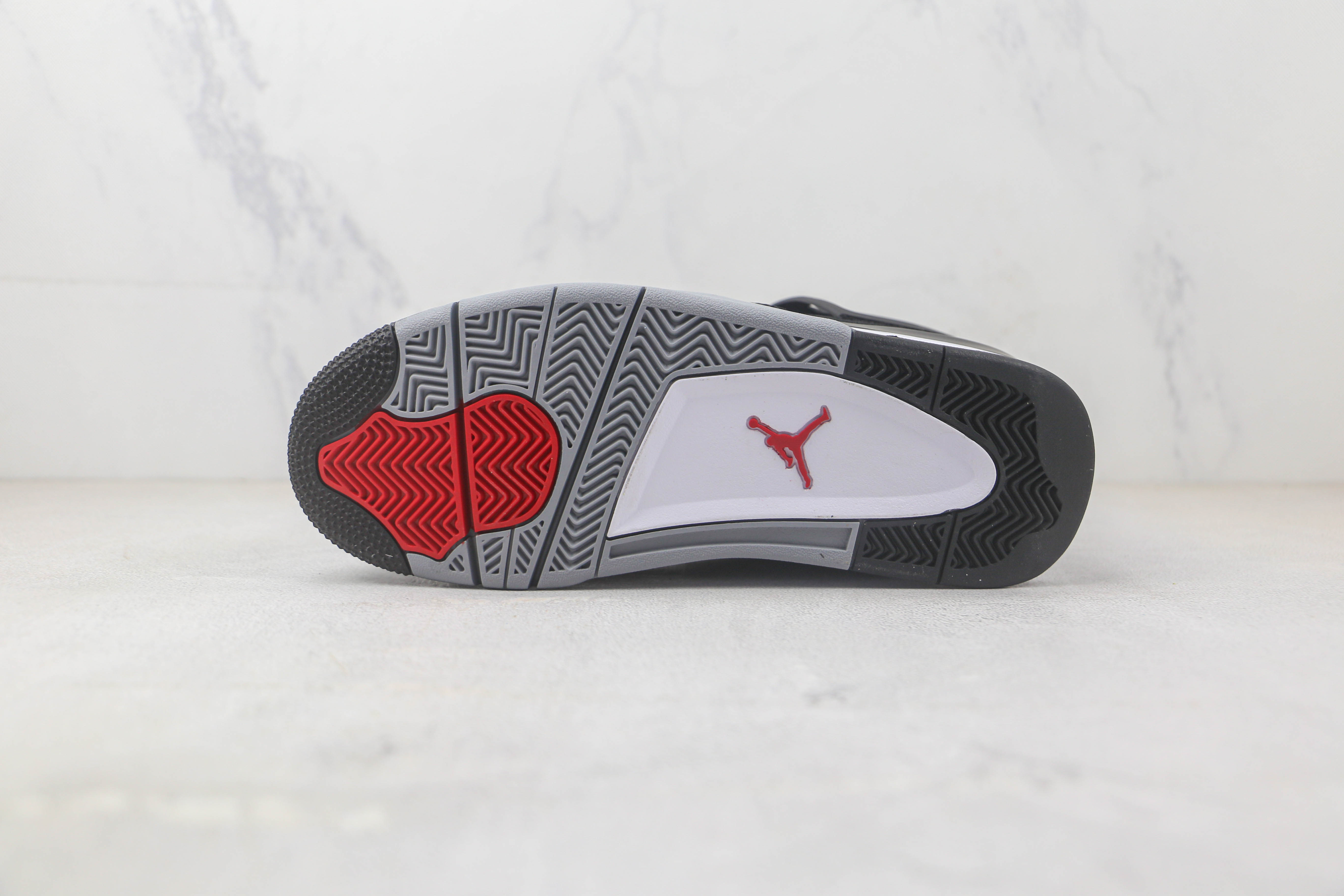 Air Jordan 4 Retro Black Canvas