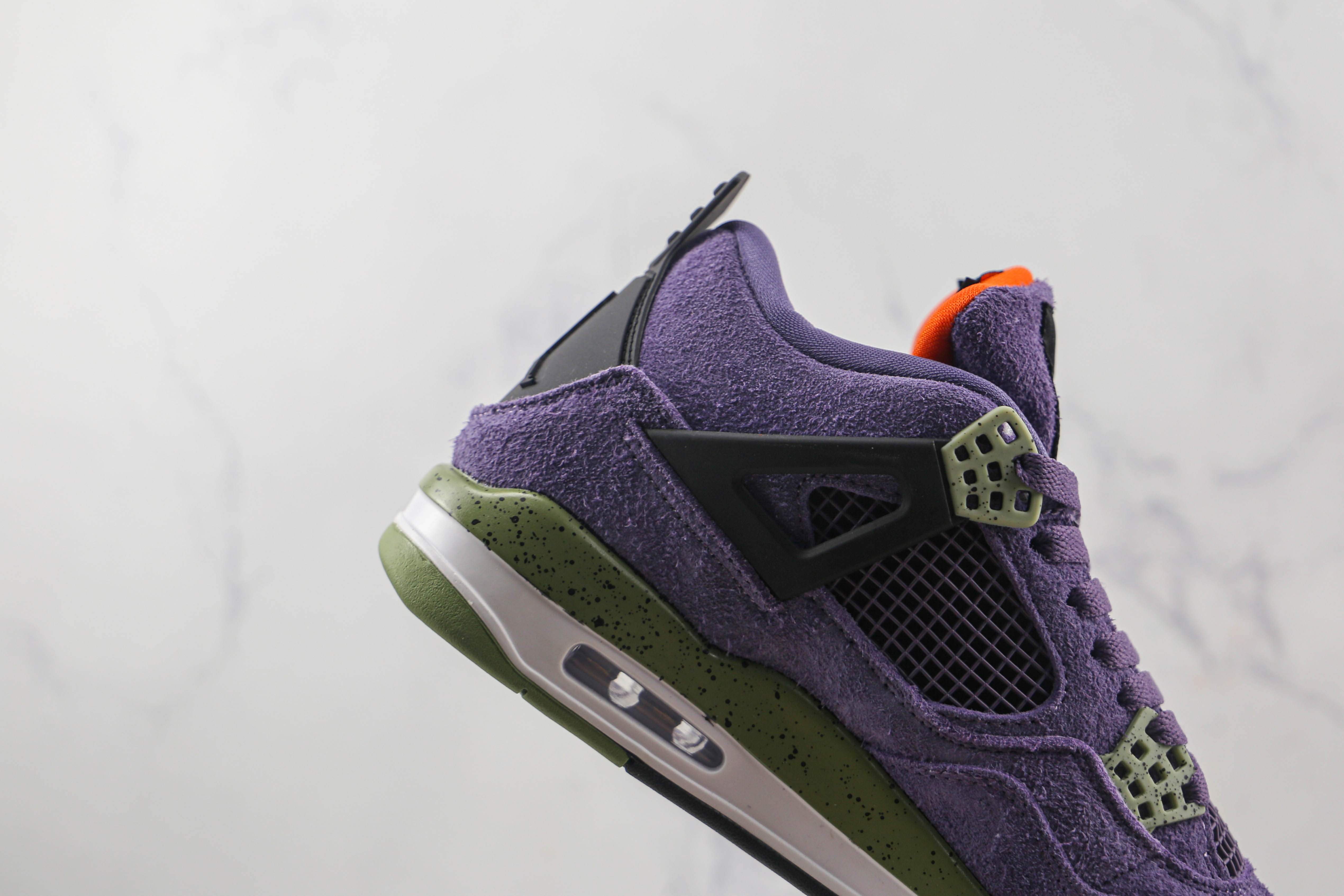 Air Jordan 4 Retro Canyon Purple