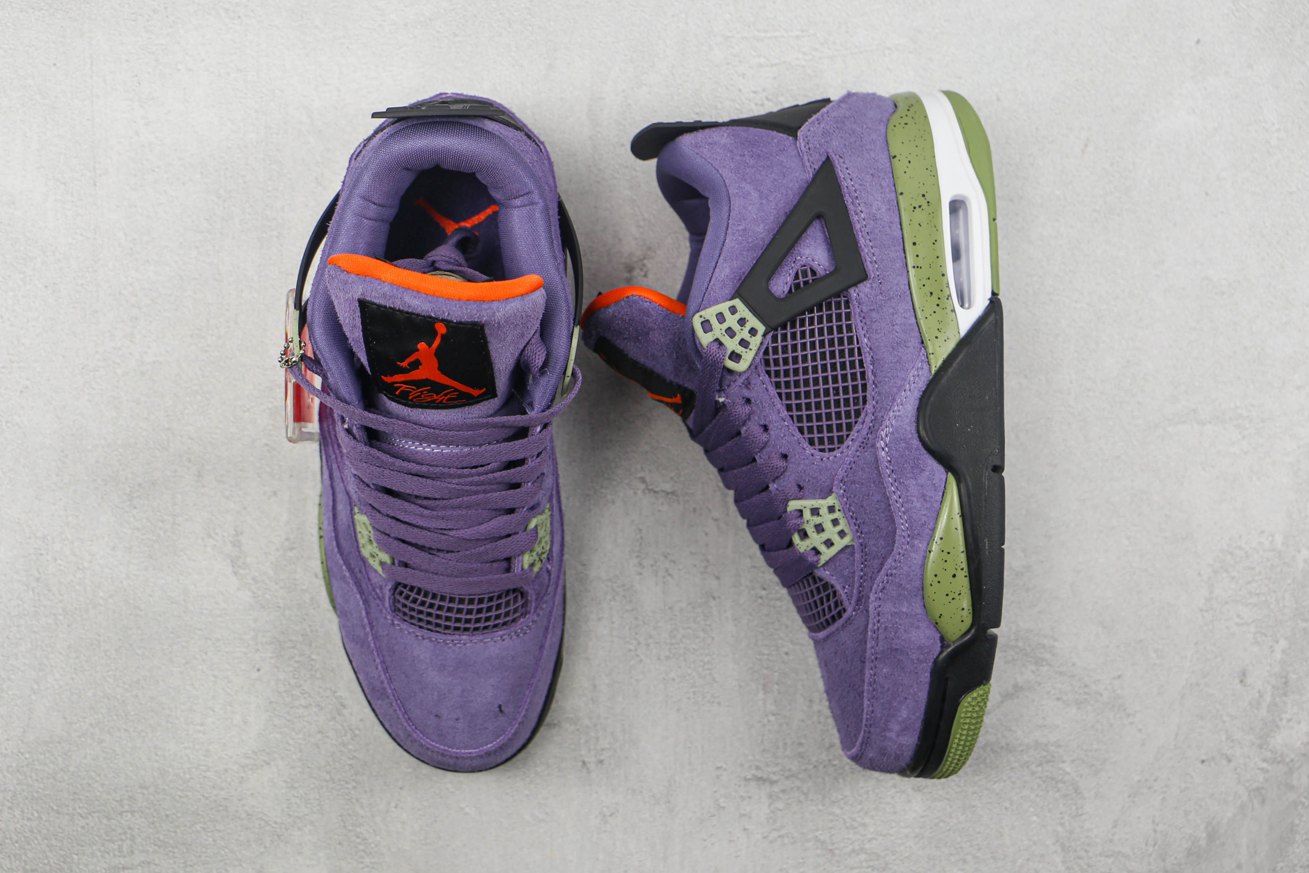 Air Jordan 4 Retro Canyon Purple