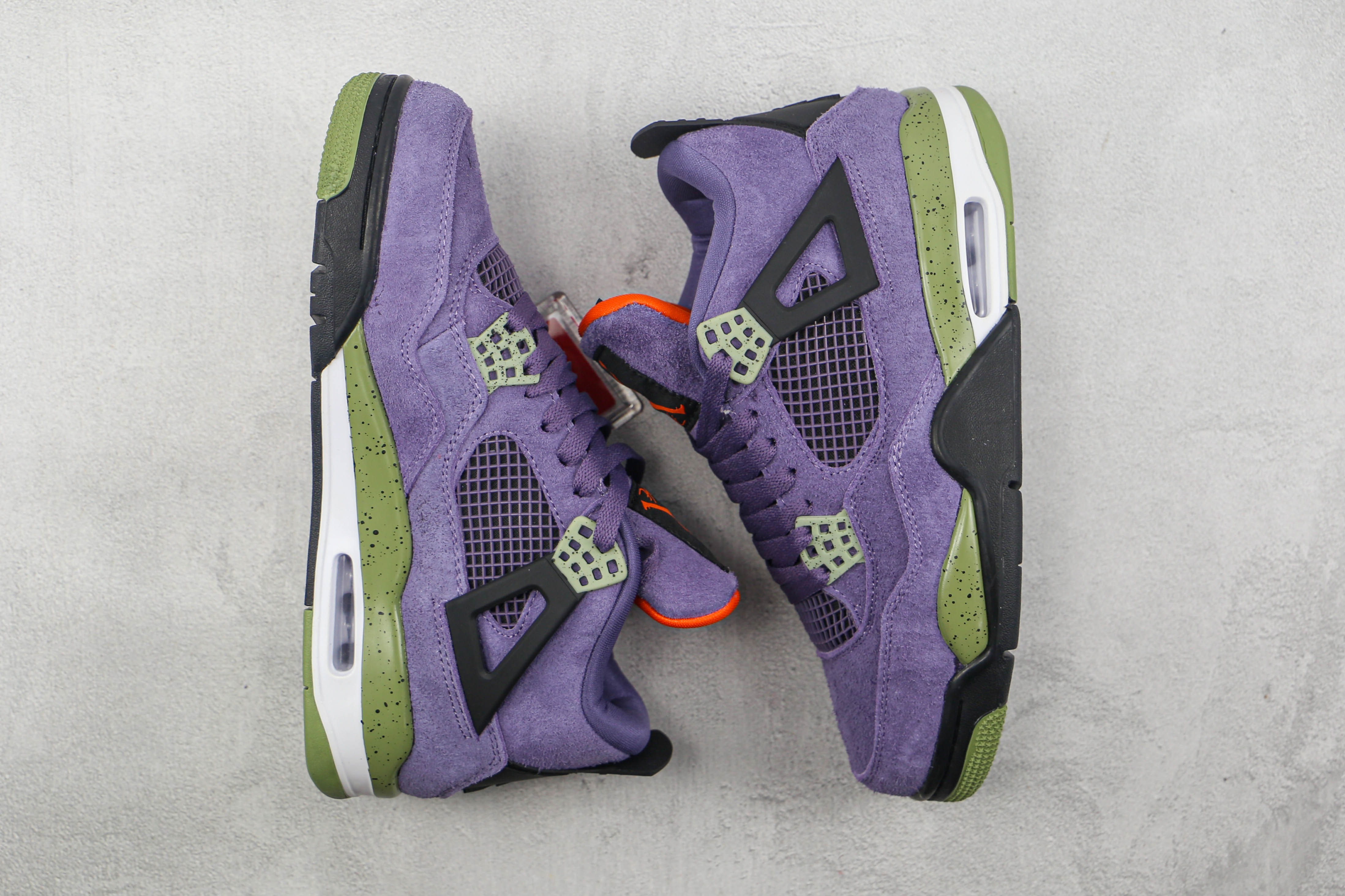 Air Jordan 4 Retro Canyon Purple
