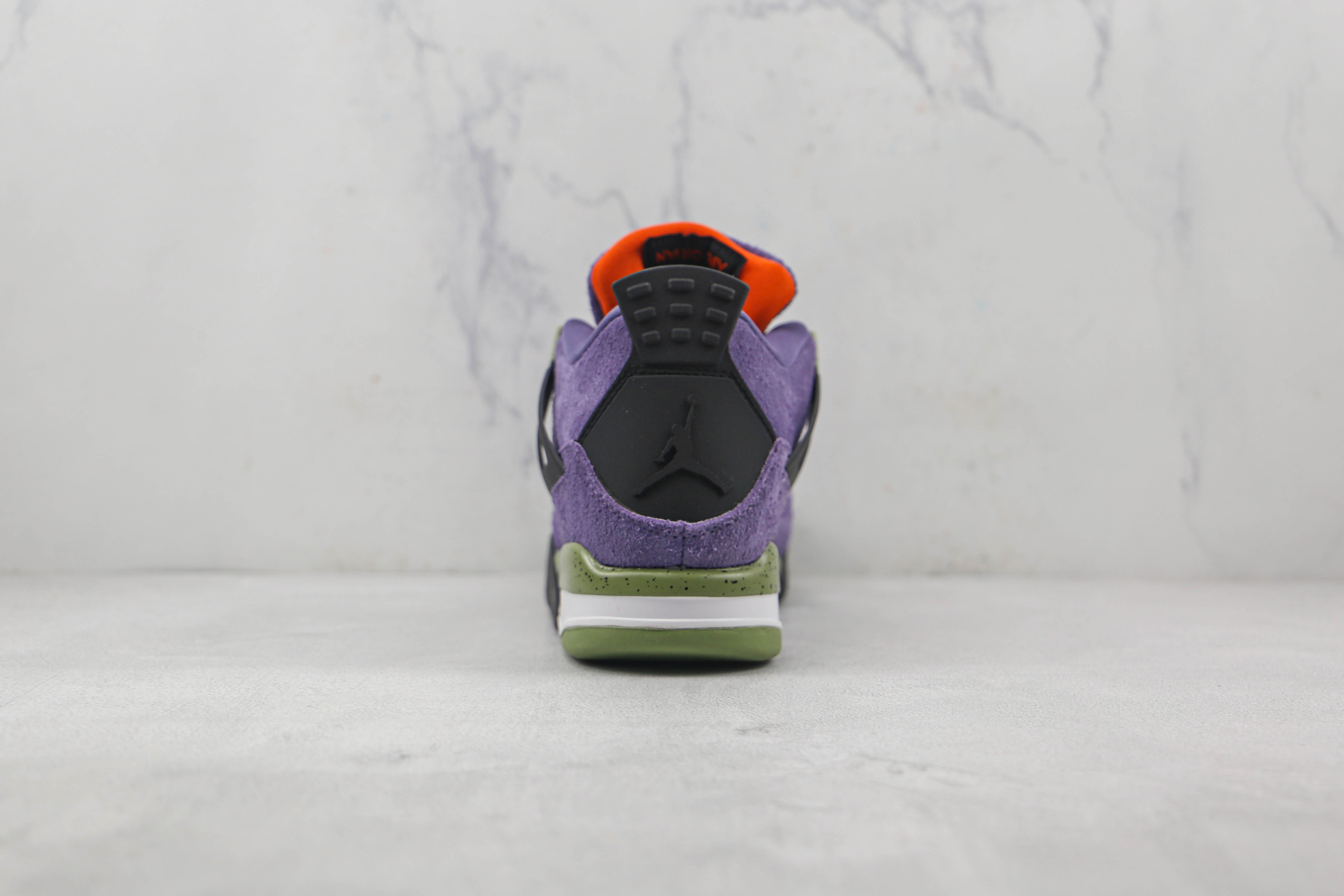 Air Jordan 4 Retro Canyon Purple