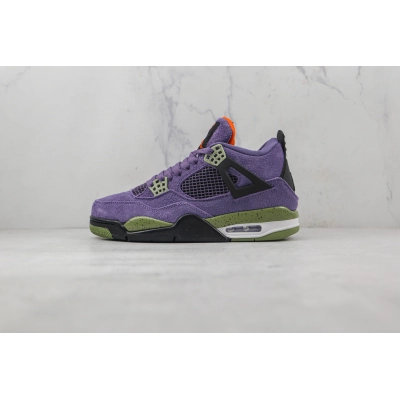 Air Jordan 4 Retro Canyon Purple 01
