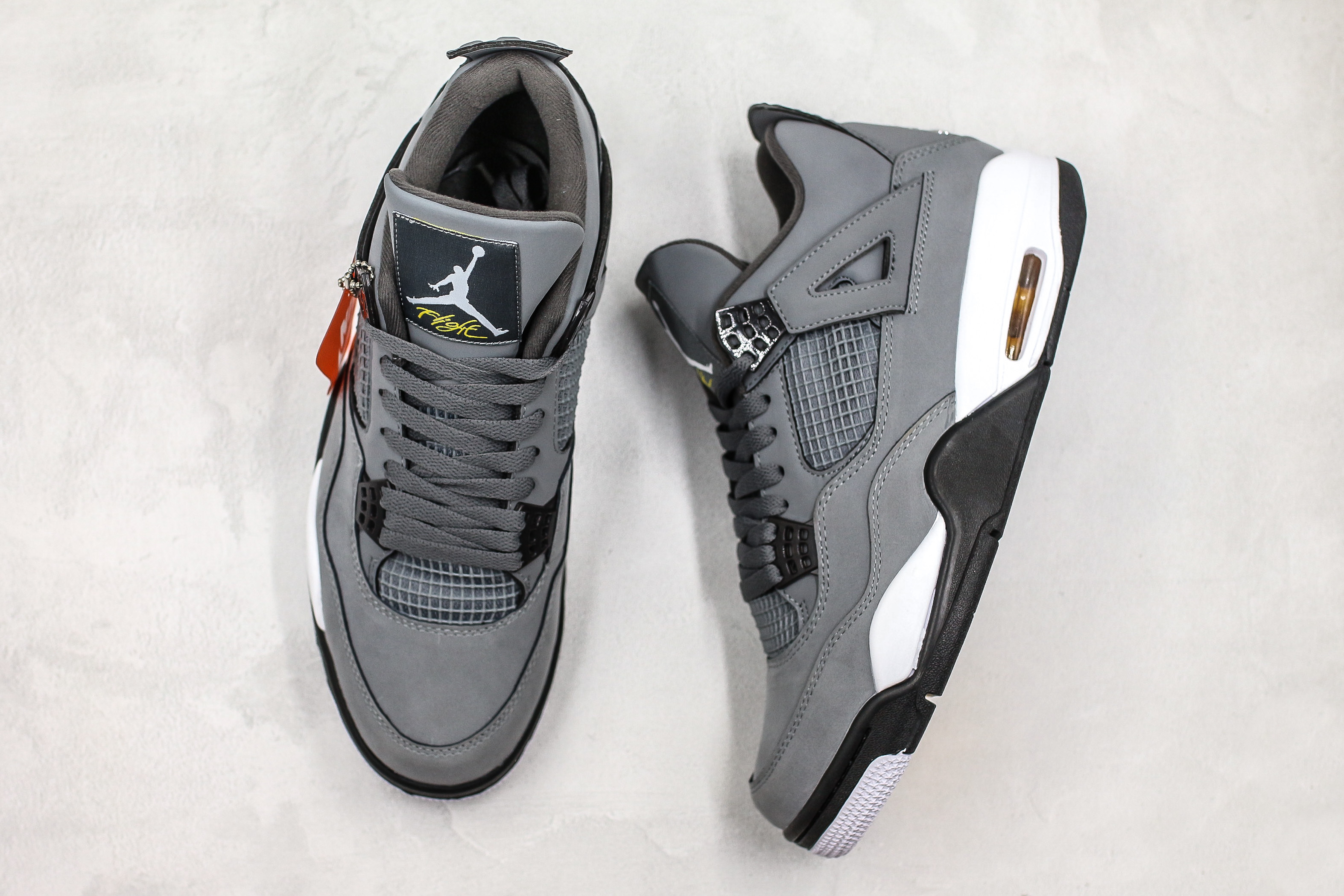 Air Jordan 4 Retro Cool Grey