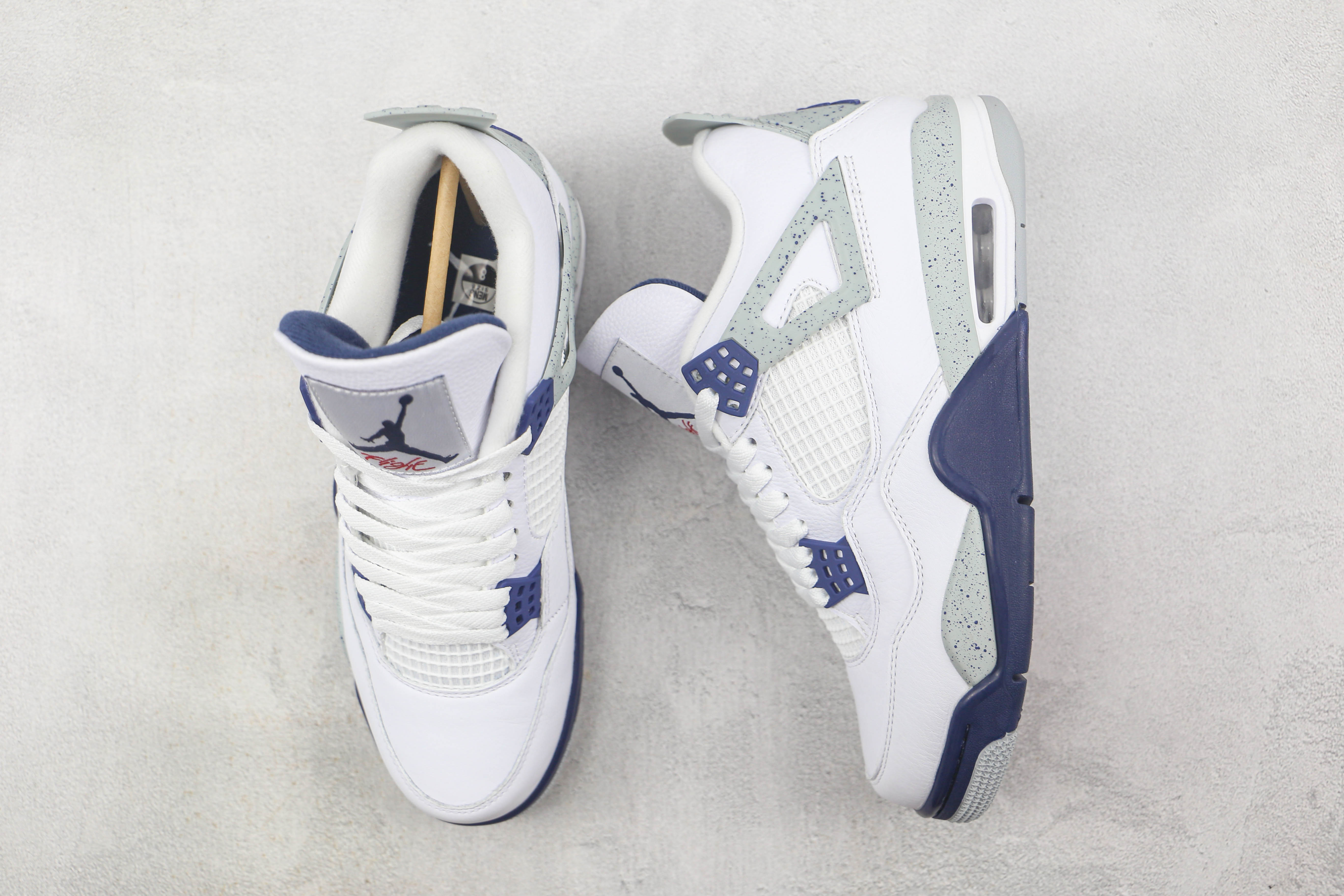 Air Jordan 4 Retro Midnight Navy