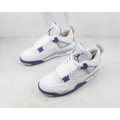 Air Jordan 4 Retro Midnight Navy 02