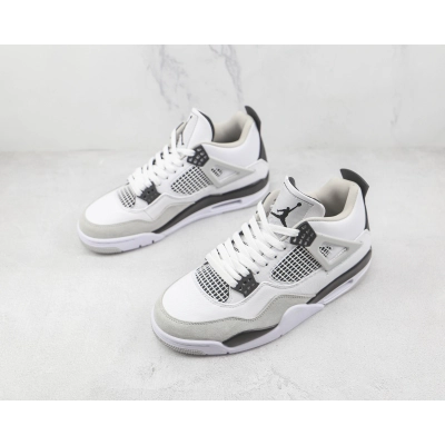 Air Jordan 4 Retro Military Black 02