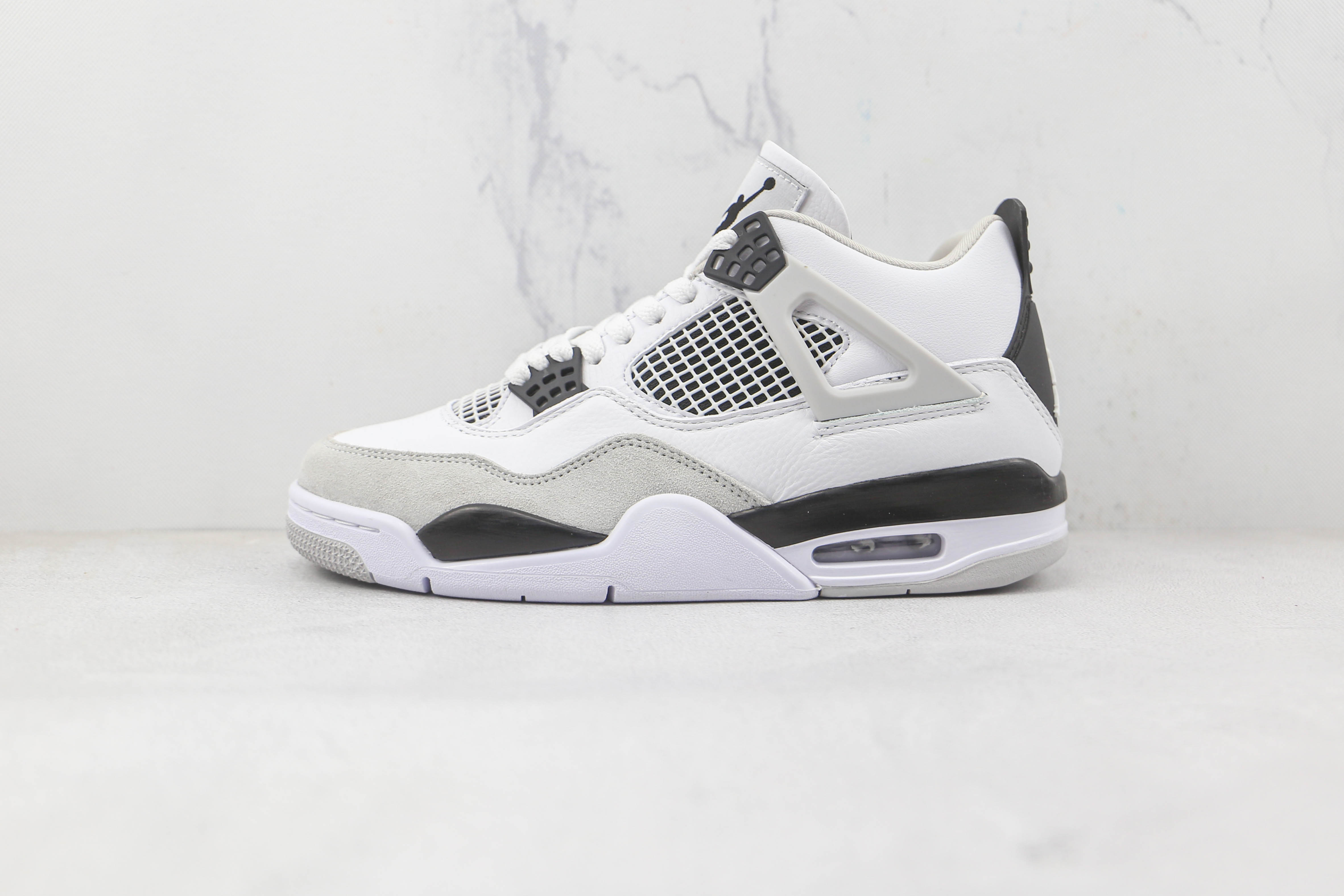 Air Jordan 4 Retro Military Black