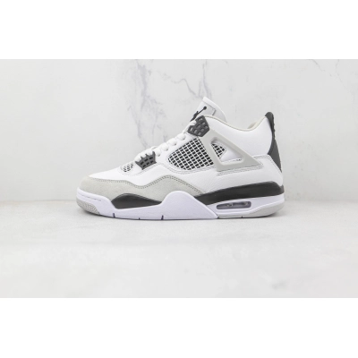 Air Jordan 4 Retro Military Black 01