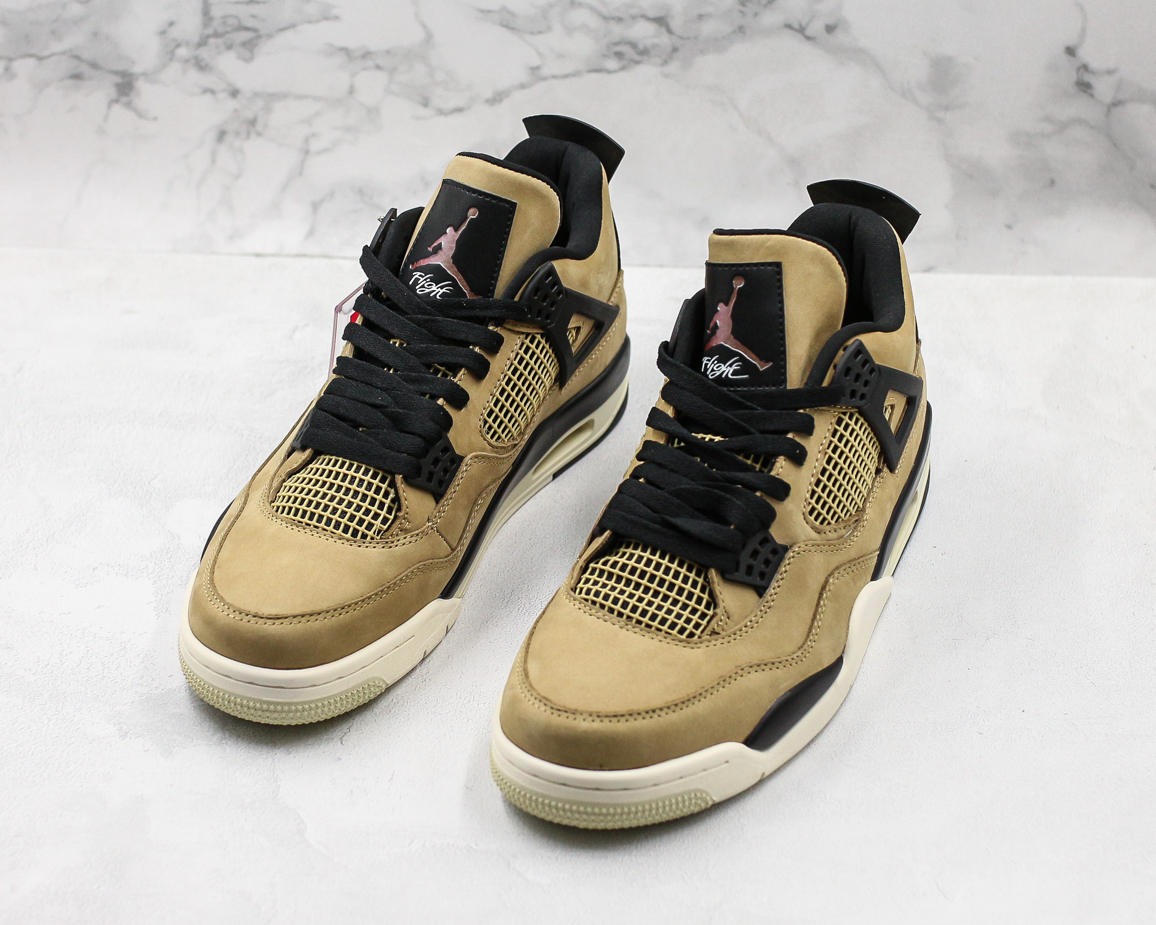 Air Jordan 4 Retro Pearl Milk Tea