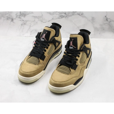 Air Jordan 4 Retro Pearl Milk Tea 02