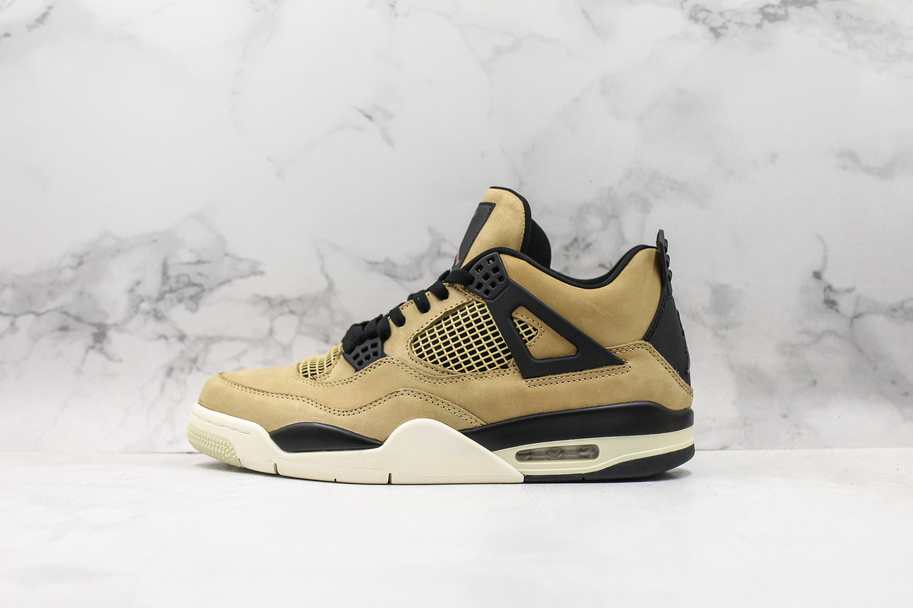 Air Jordan 4 Retro Pearl Milk Tea