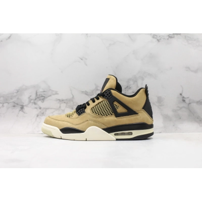 Air Jordan 4 Retro Pearl Milk Tea 01