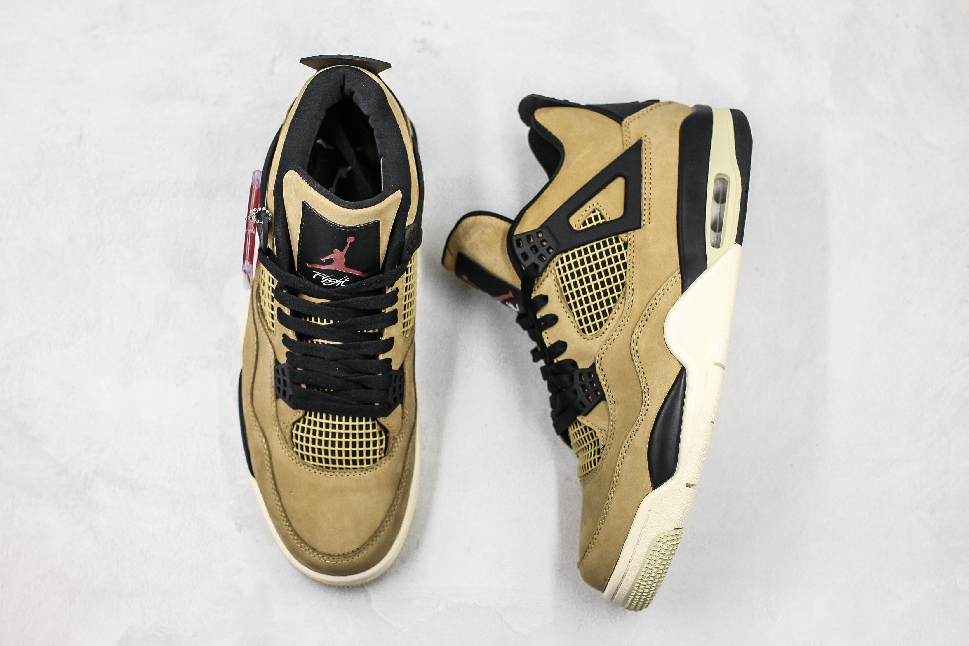 Air Jordan 4 Retro Pearl Milk Tea
