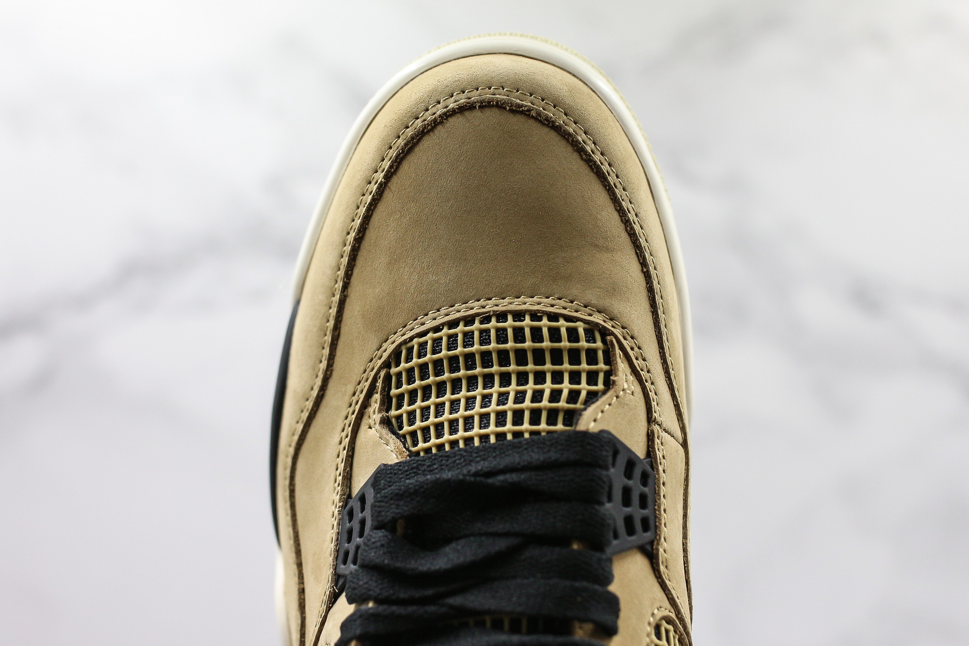 Air Jordan 4 Retro Pearl Milk Tea