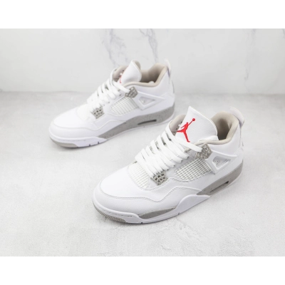 Air Jordan 4 Retro Tech White 02