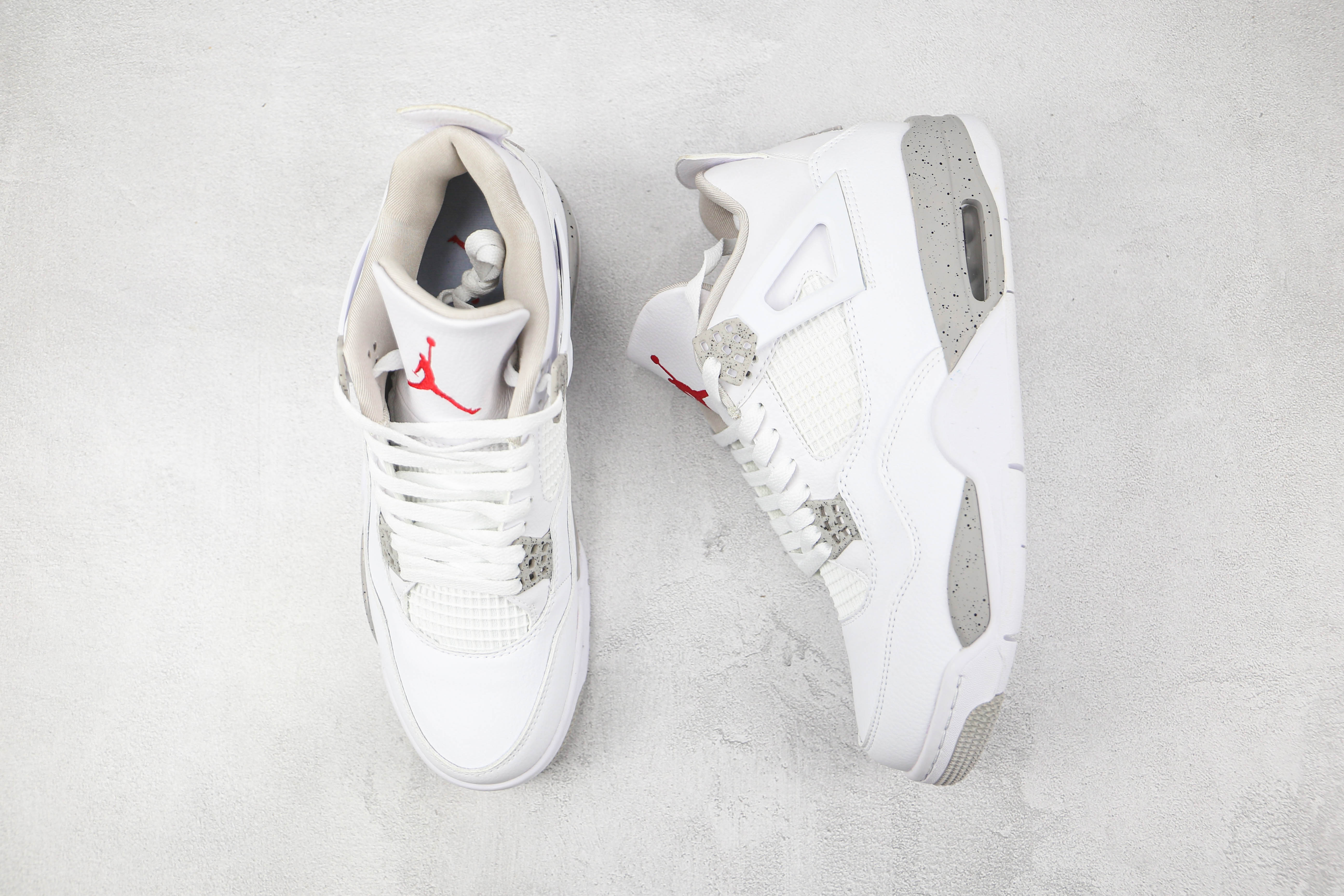 Air Jordan 4 Retro Tech White