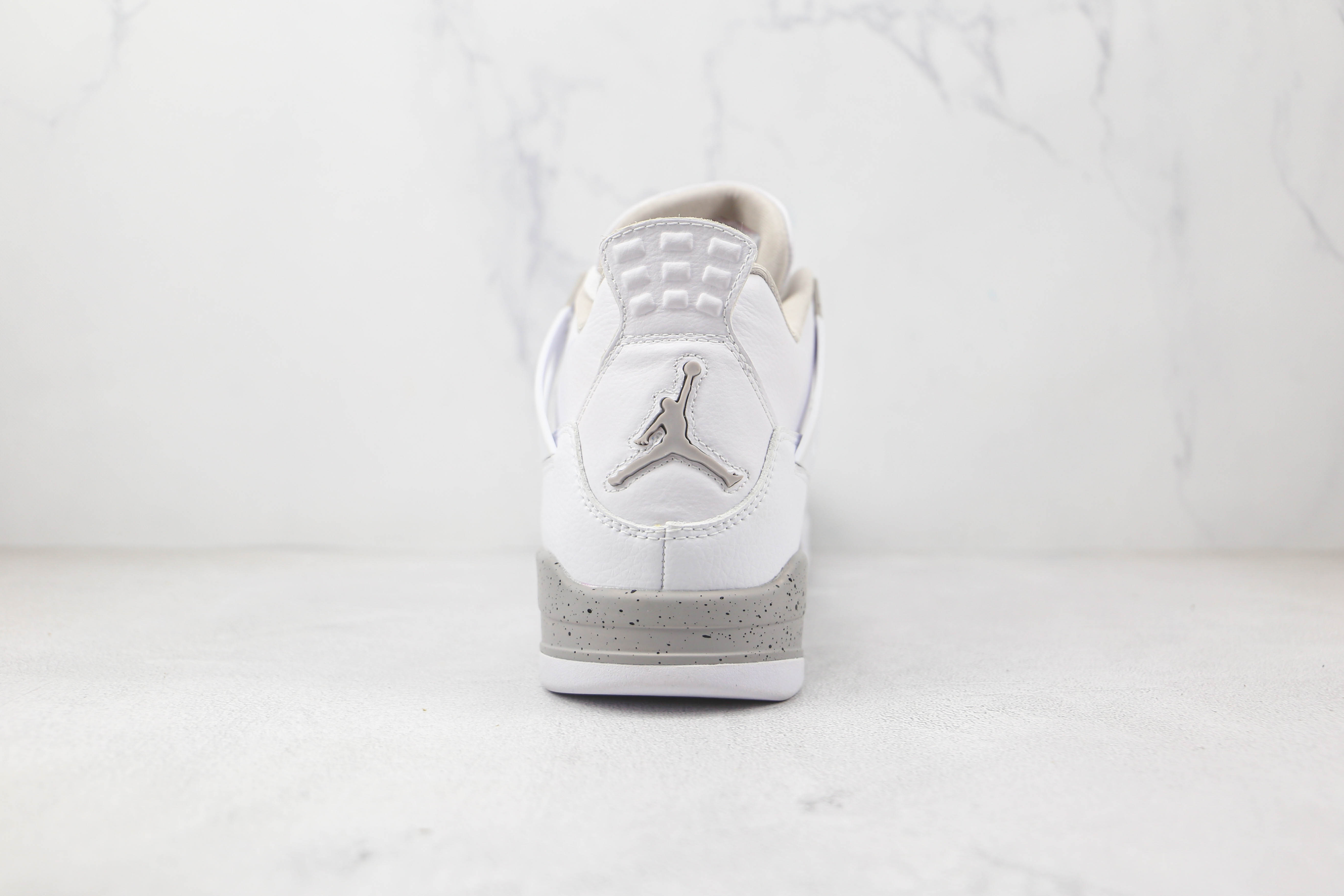 Air Jordan 4 Retro Tech White