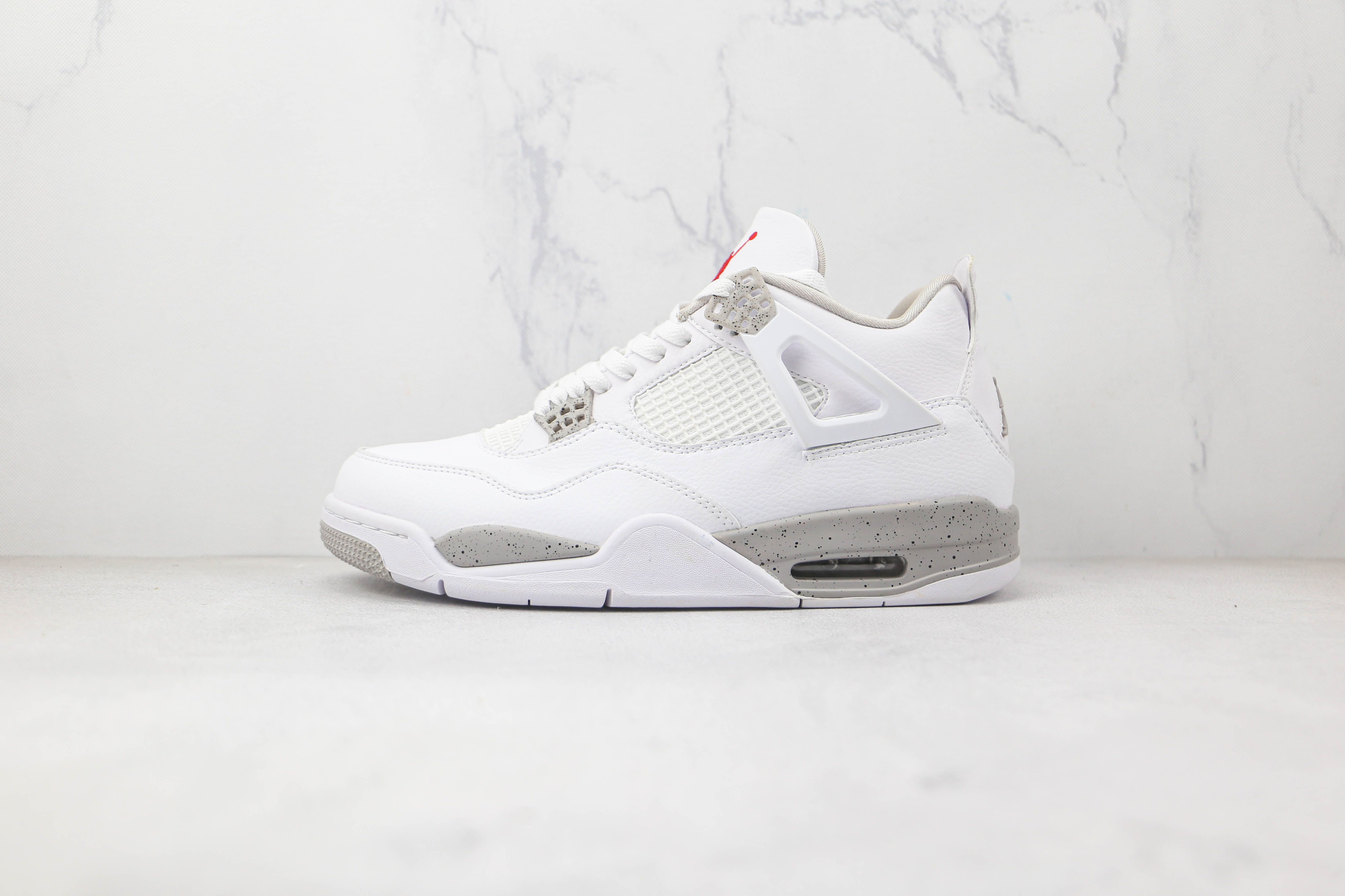 Air Jordan 4 Retro Tech White