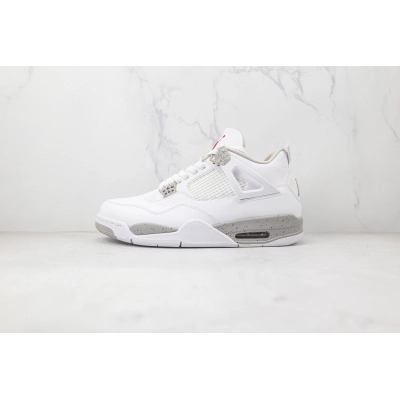 Air Jordan 4 Retro Tech White 01