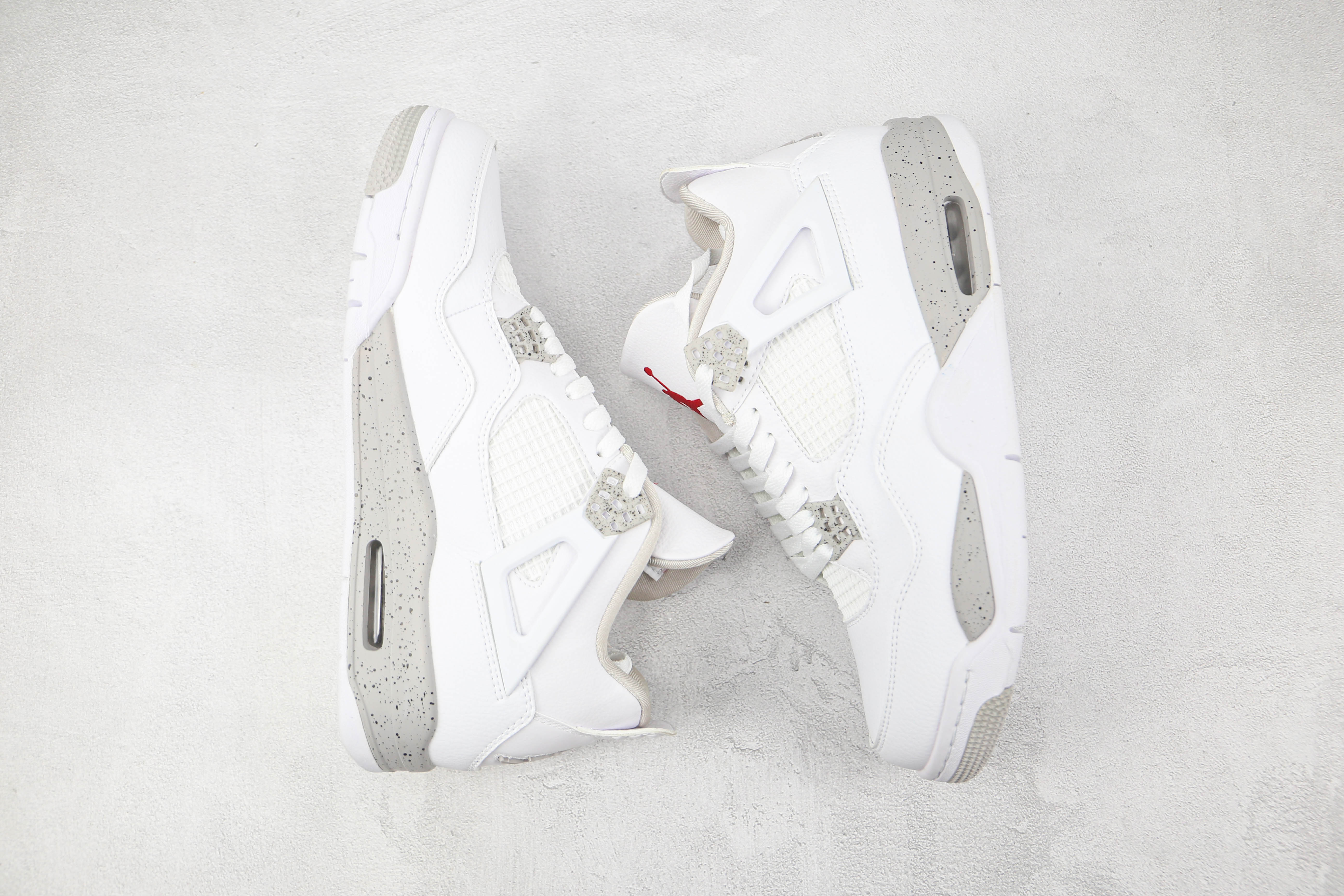 Air Jordan 4 Retro Tech White