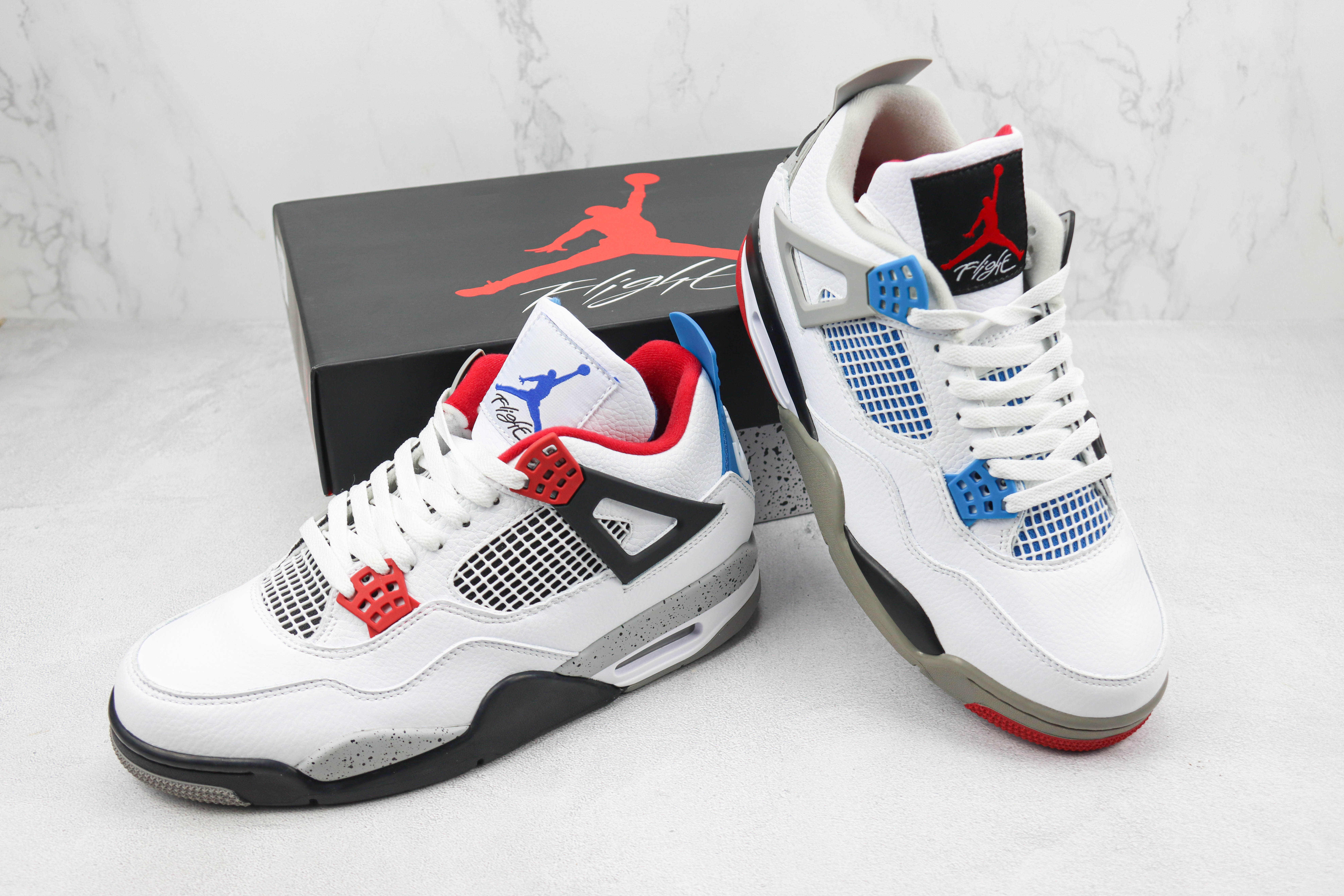 Air Jordan 4 Retro“What The”