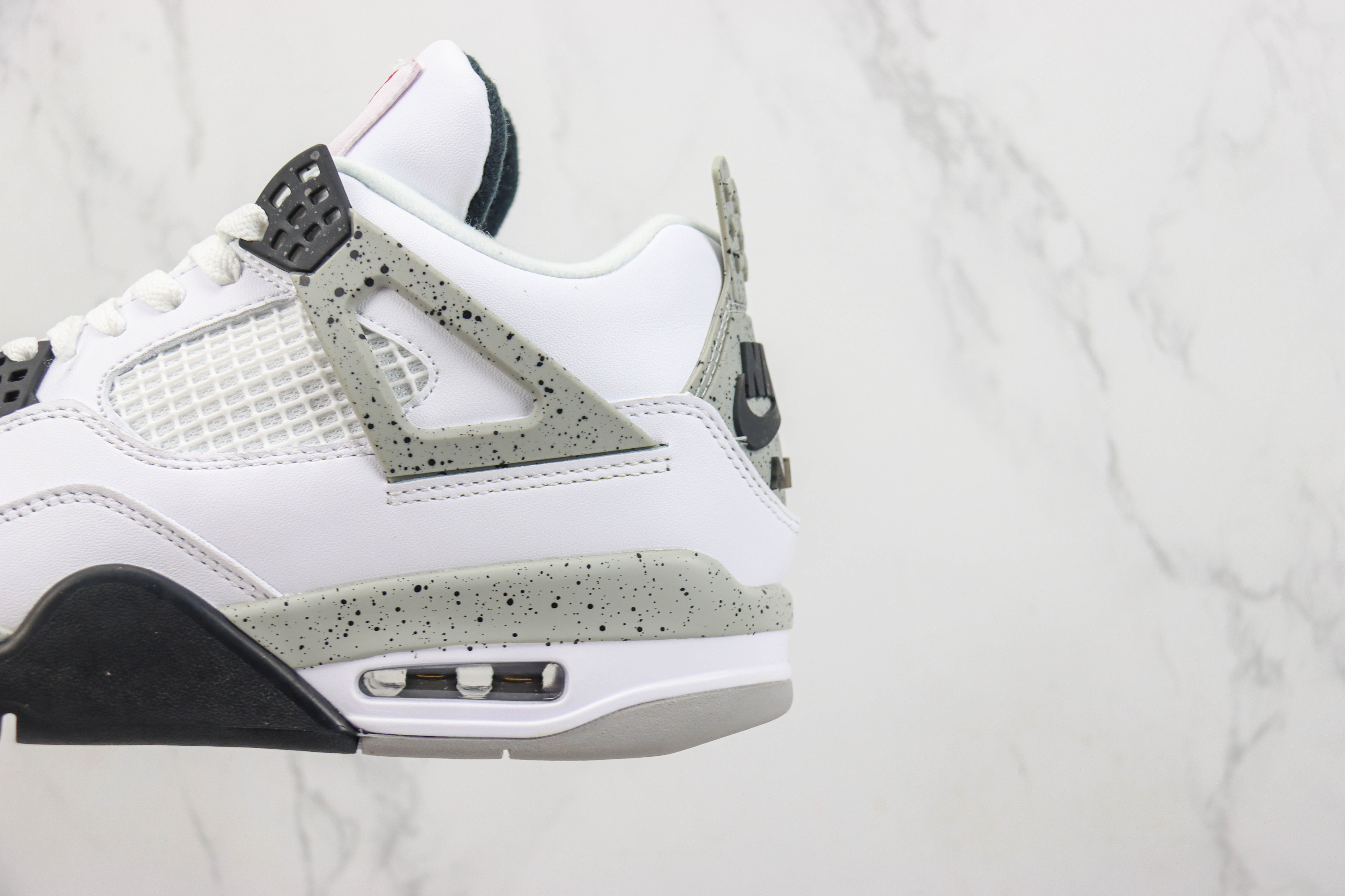 Air Jordan 4 Retro White Cement