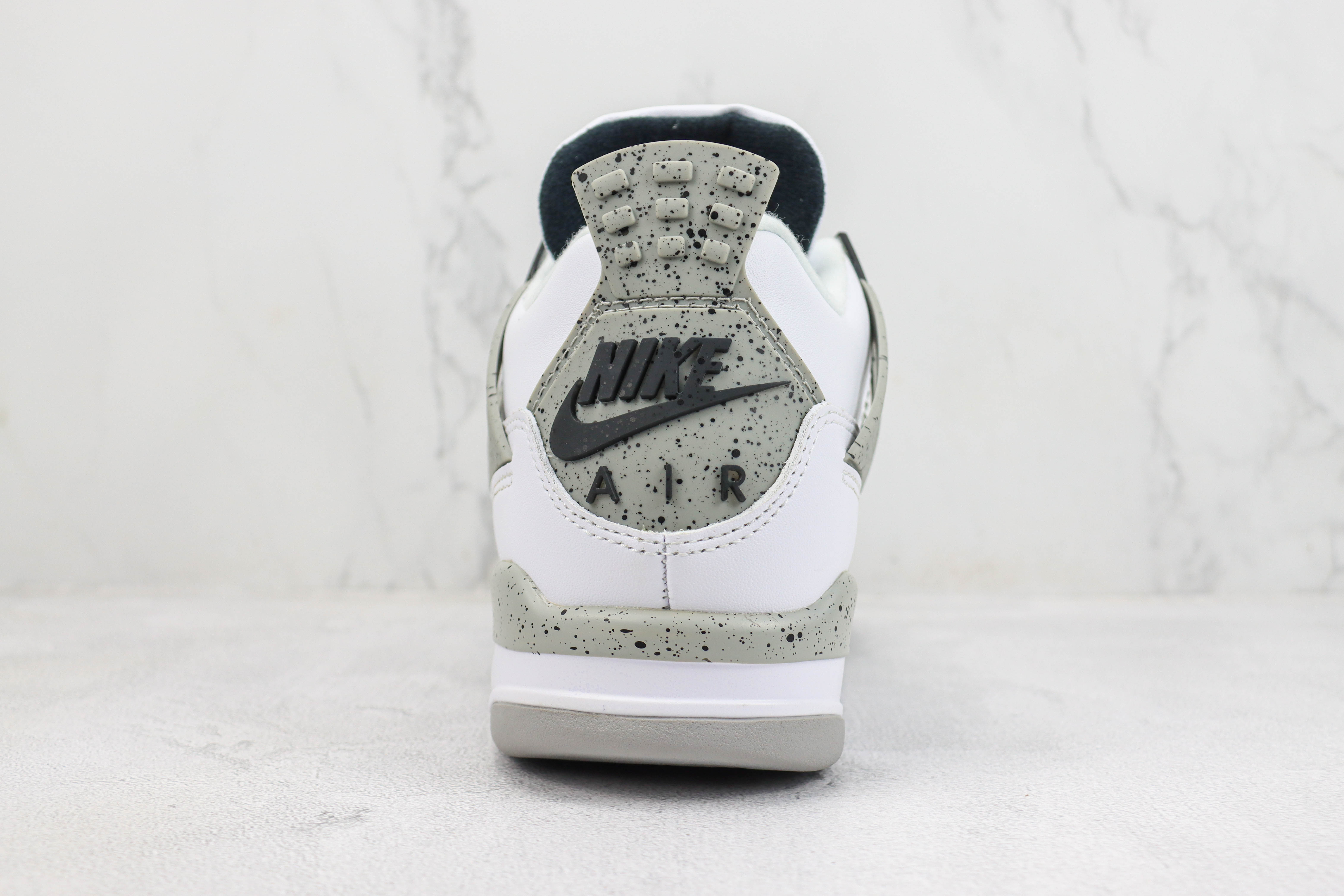 Air Jordan 4 Retro White Cement