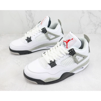 Air Jordan 4 Retro White Cement 02