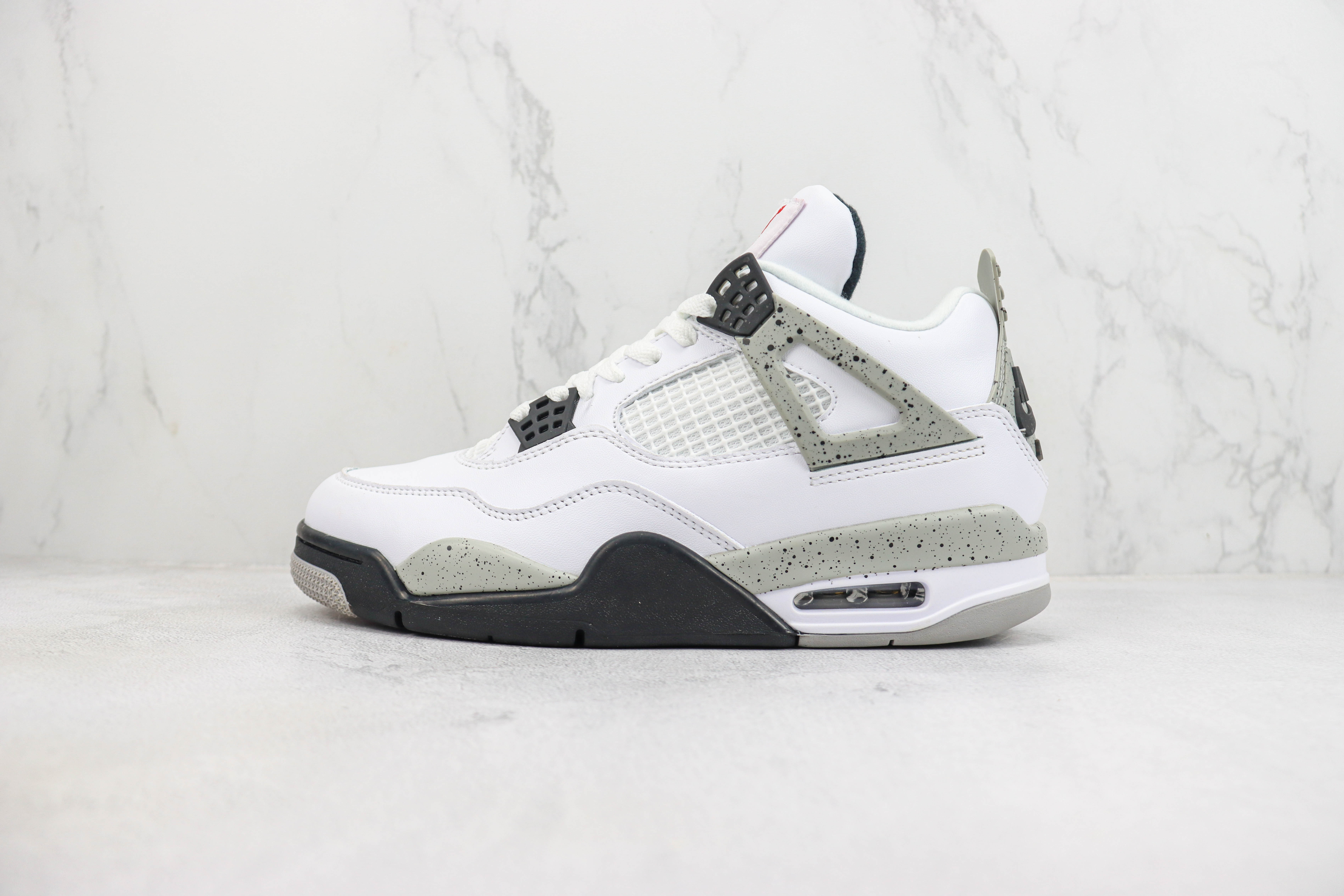 Air Jordan 4 Retro White Cement