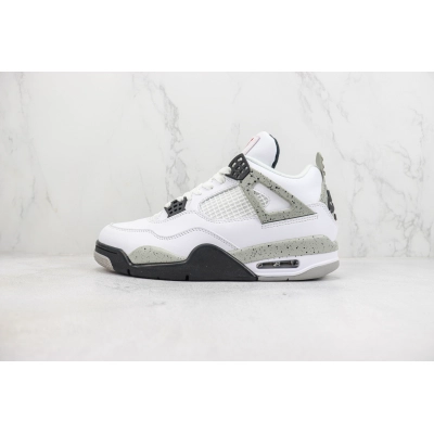Air Jordan 4 Retro White Cement 01