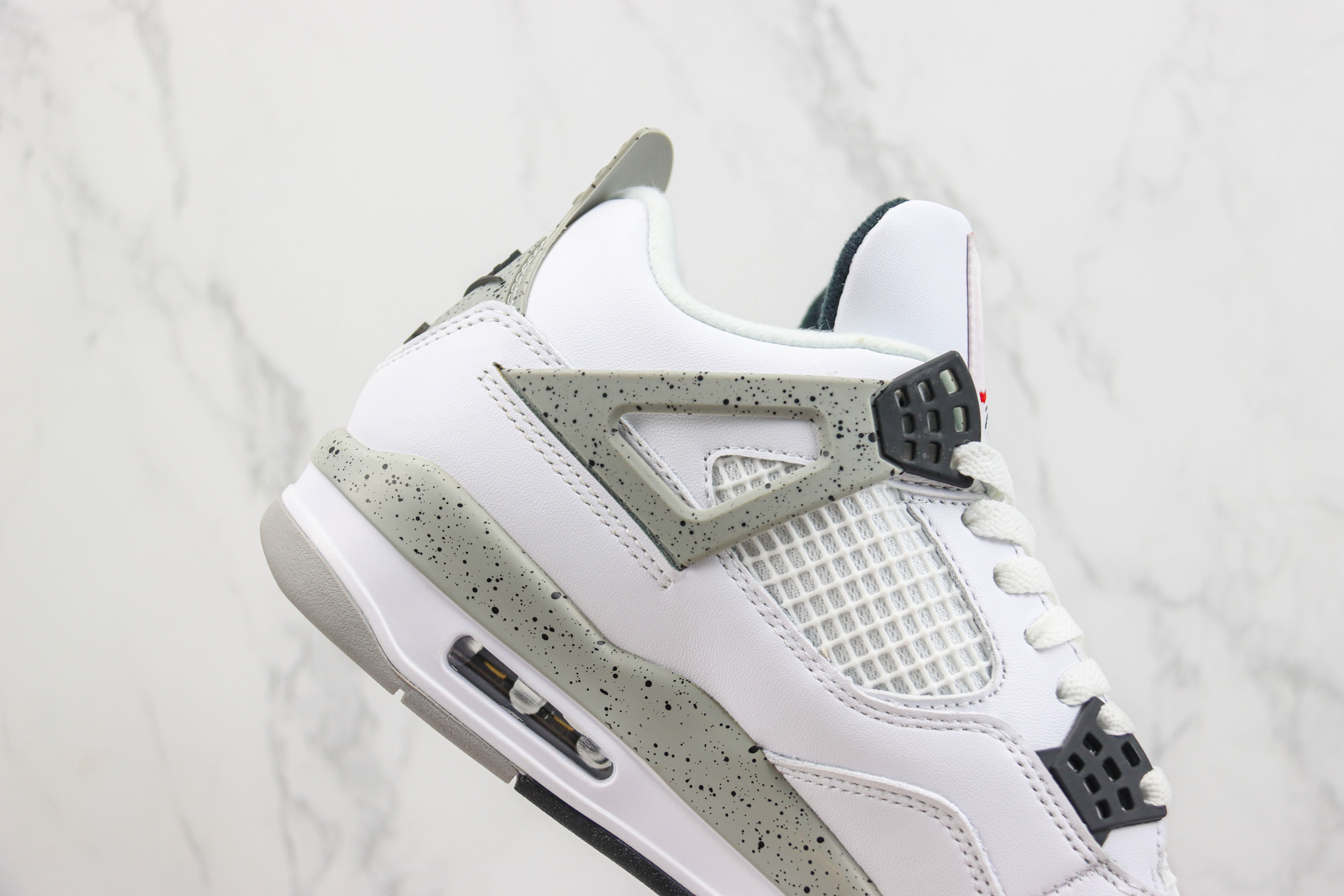 Air Jordan 4 Retro White Cement