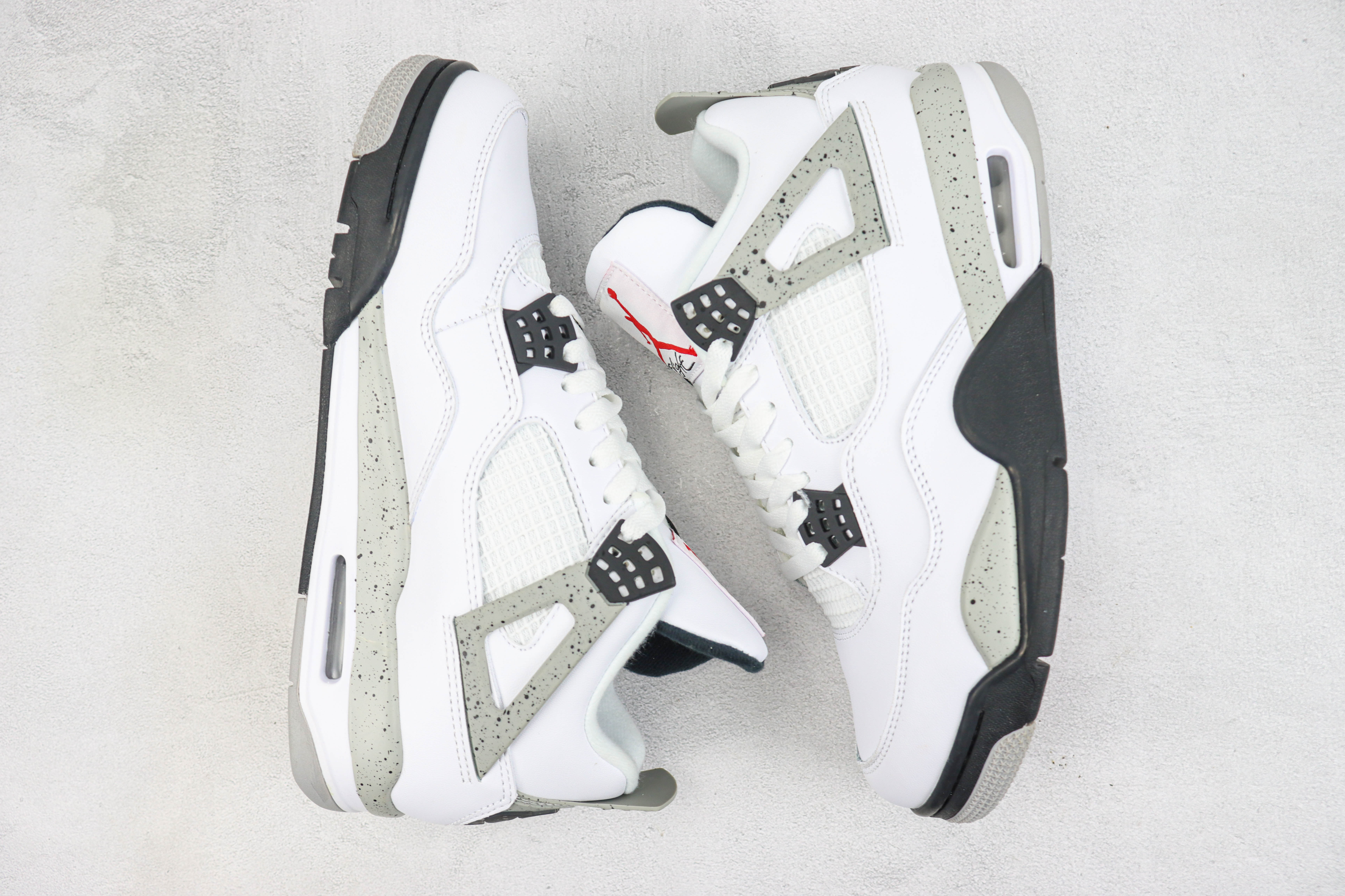 Air Jordan 4 Retro White Cement