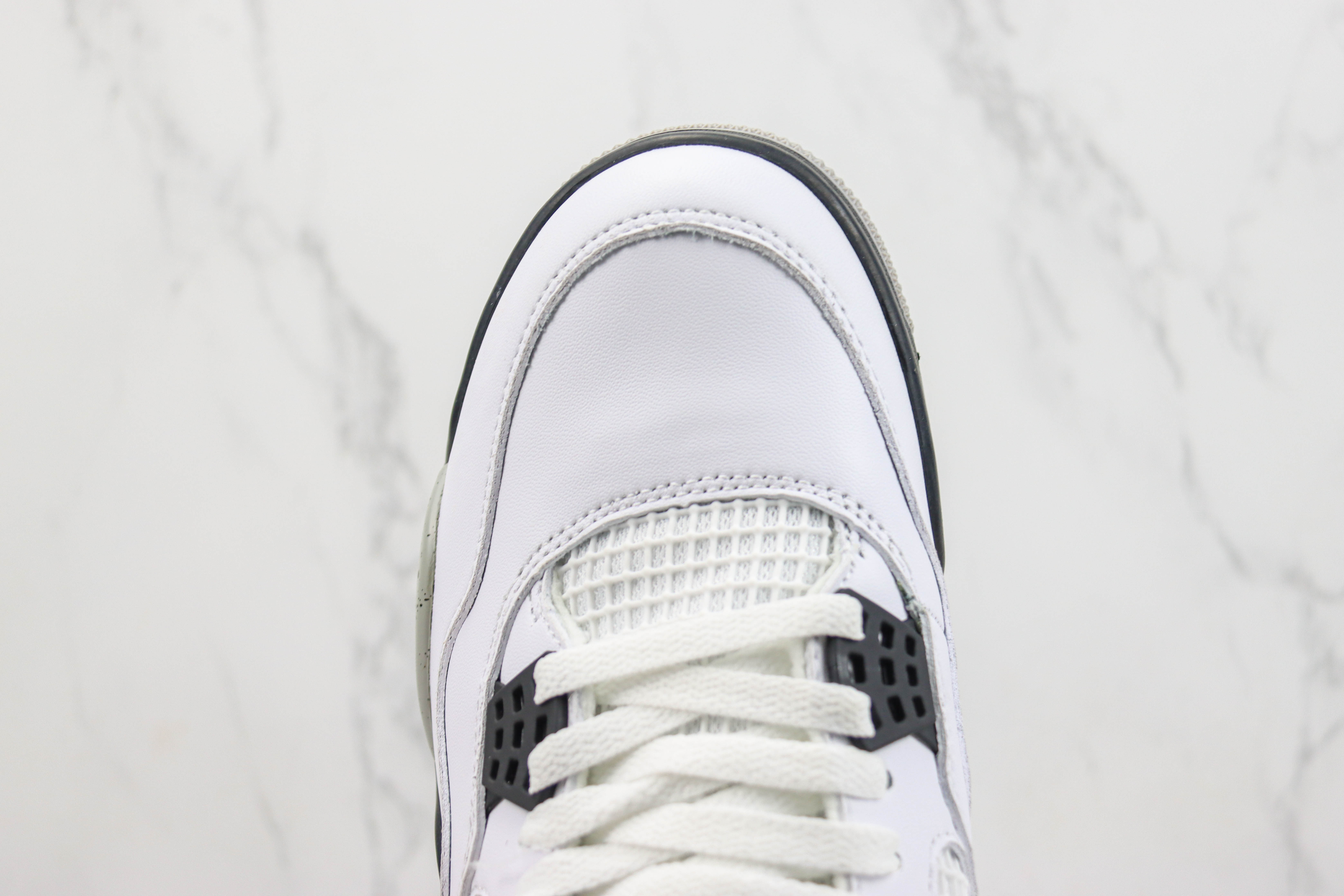 Air Jordan 4 Retro White Cement