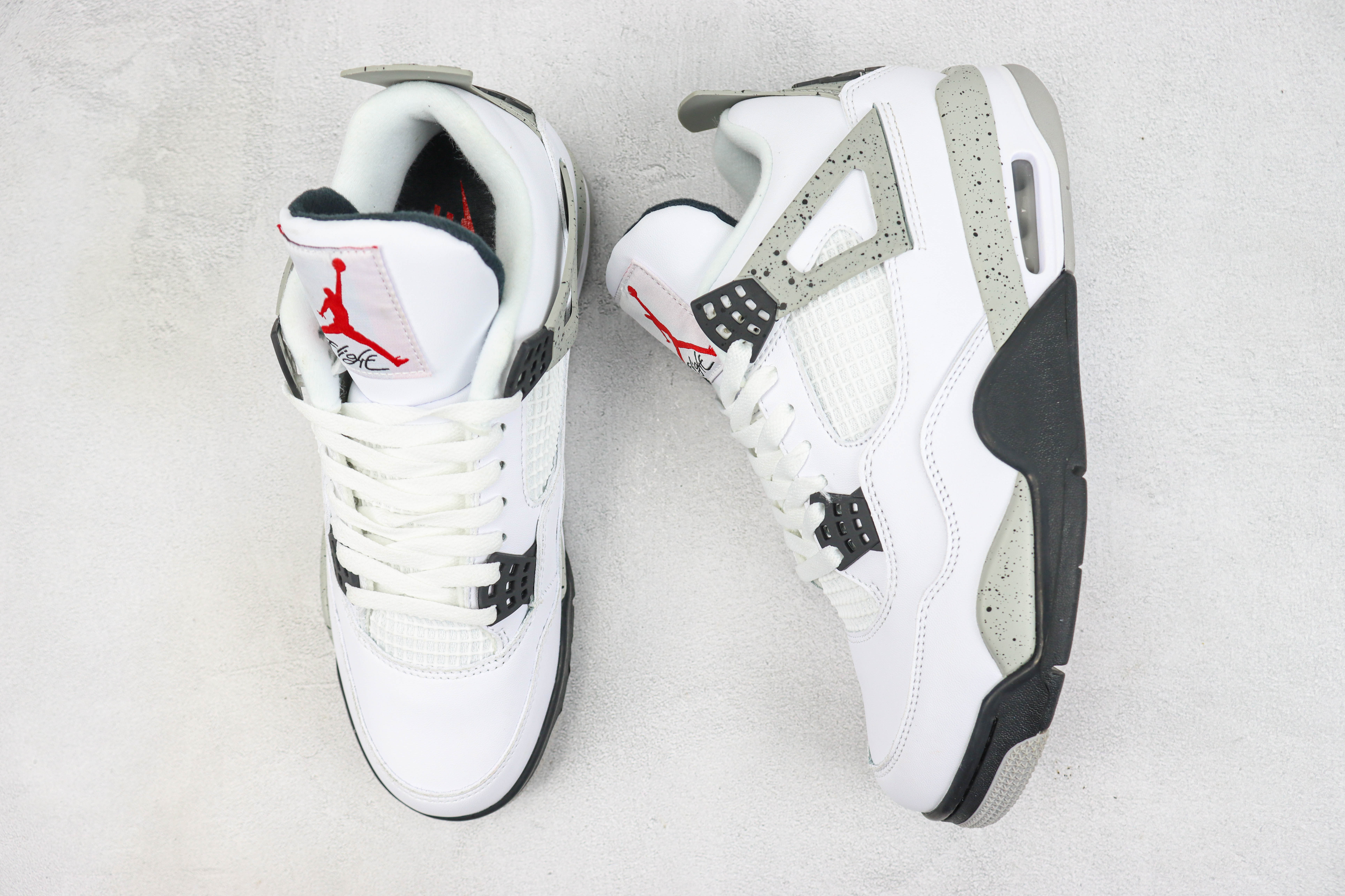 Air Jordan 4 Retro White Cement