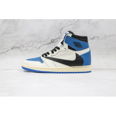 Fragment x Travis Scott x Air Jordan 1 High OG Military 01