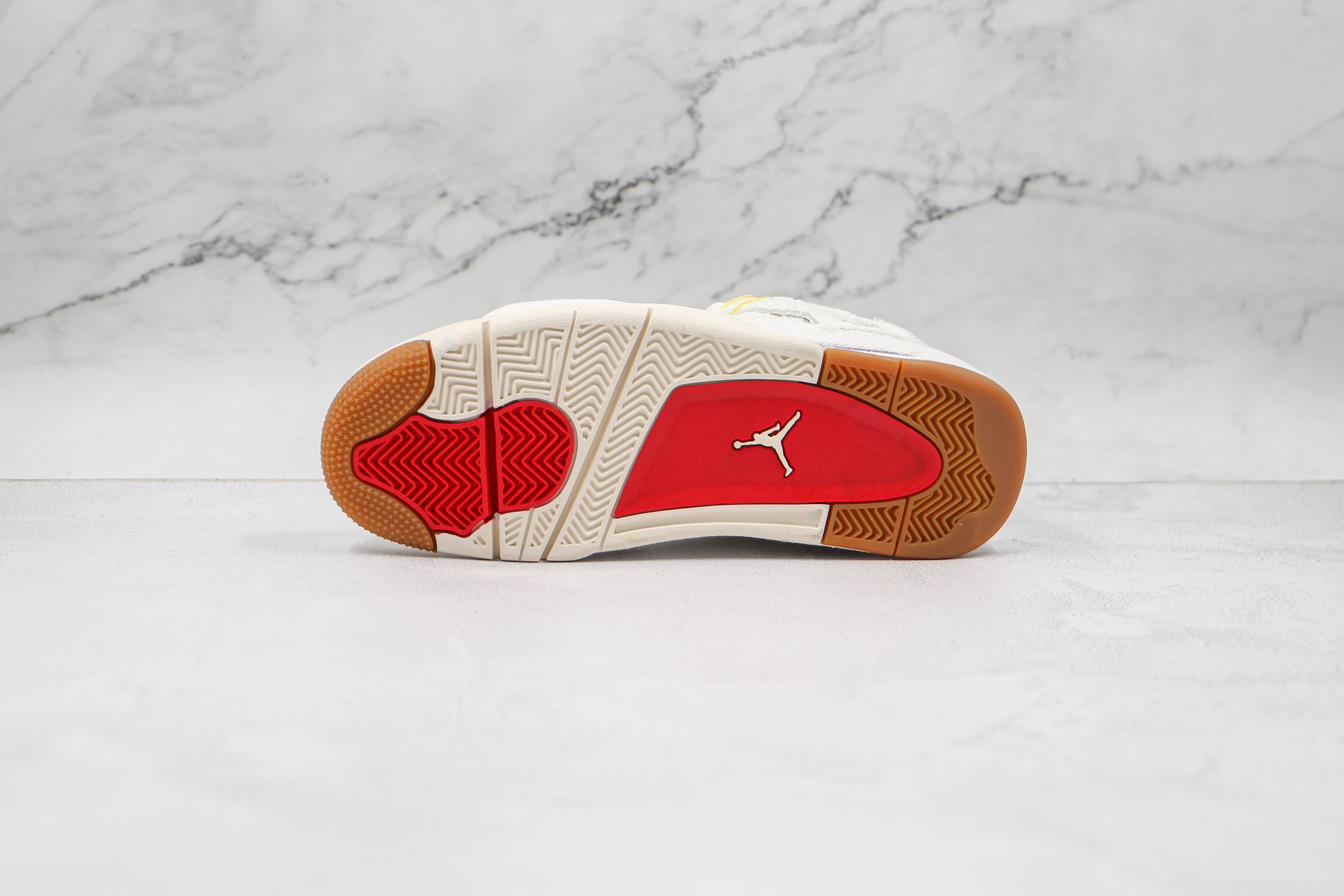 Levis x Air Jordan 4 Levi's White