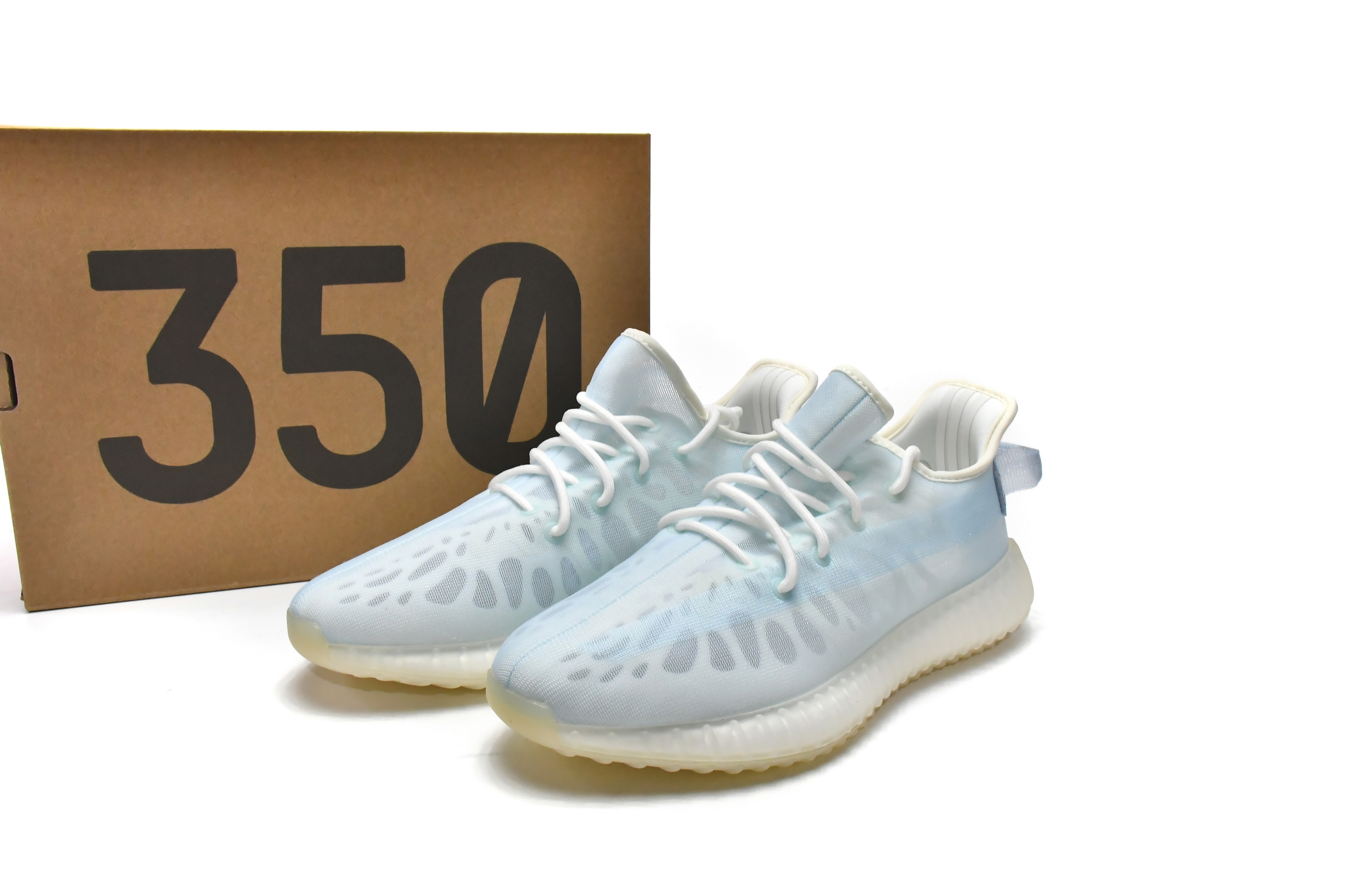 Adidas Yeezy Boost 350 V2 Mono Ice